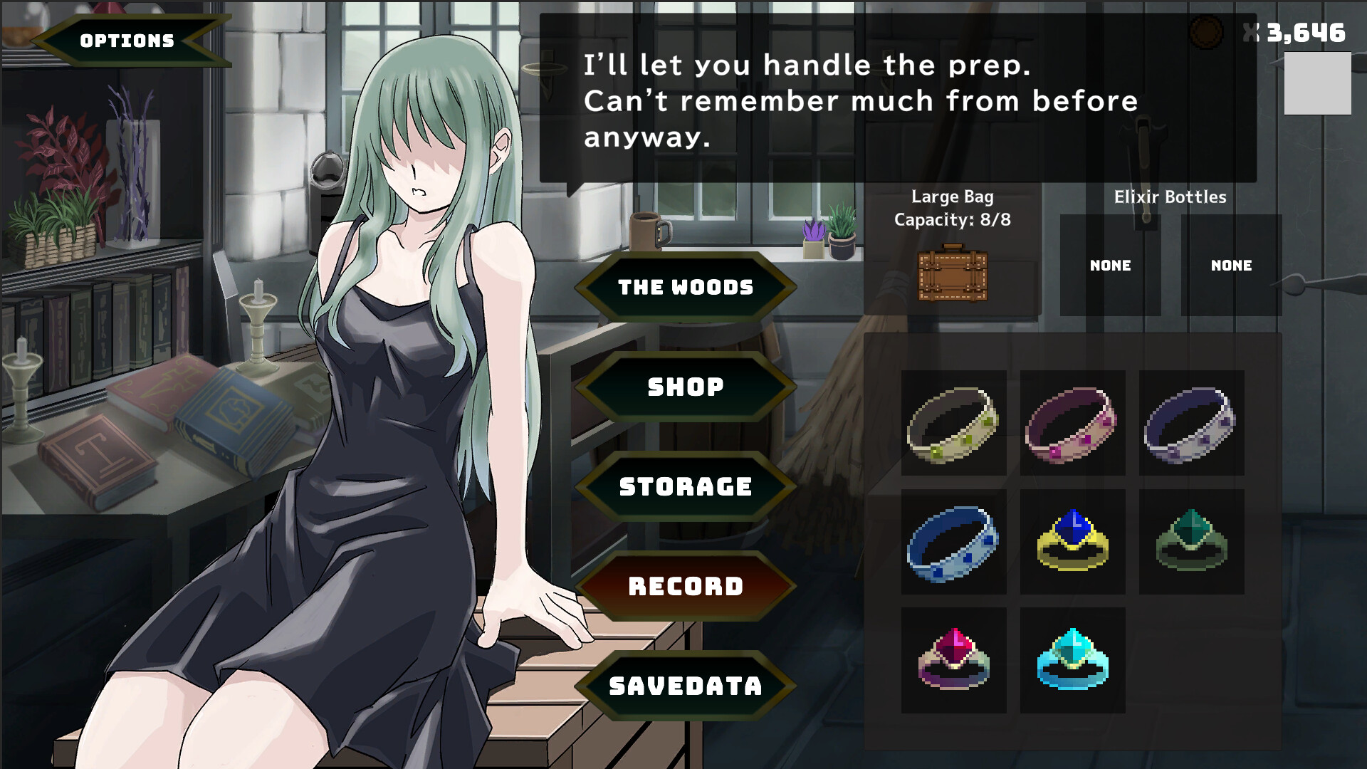 Sorcerer's Servant - Screenshot 4