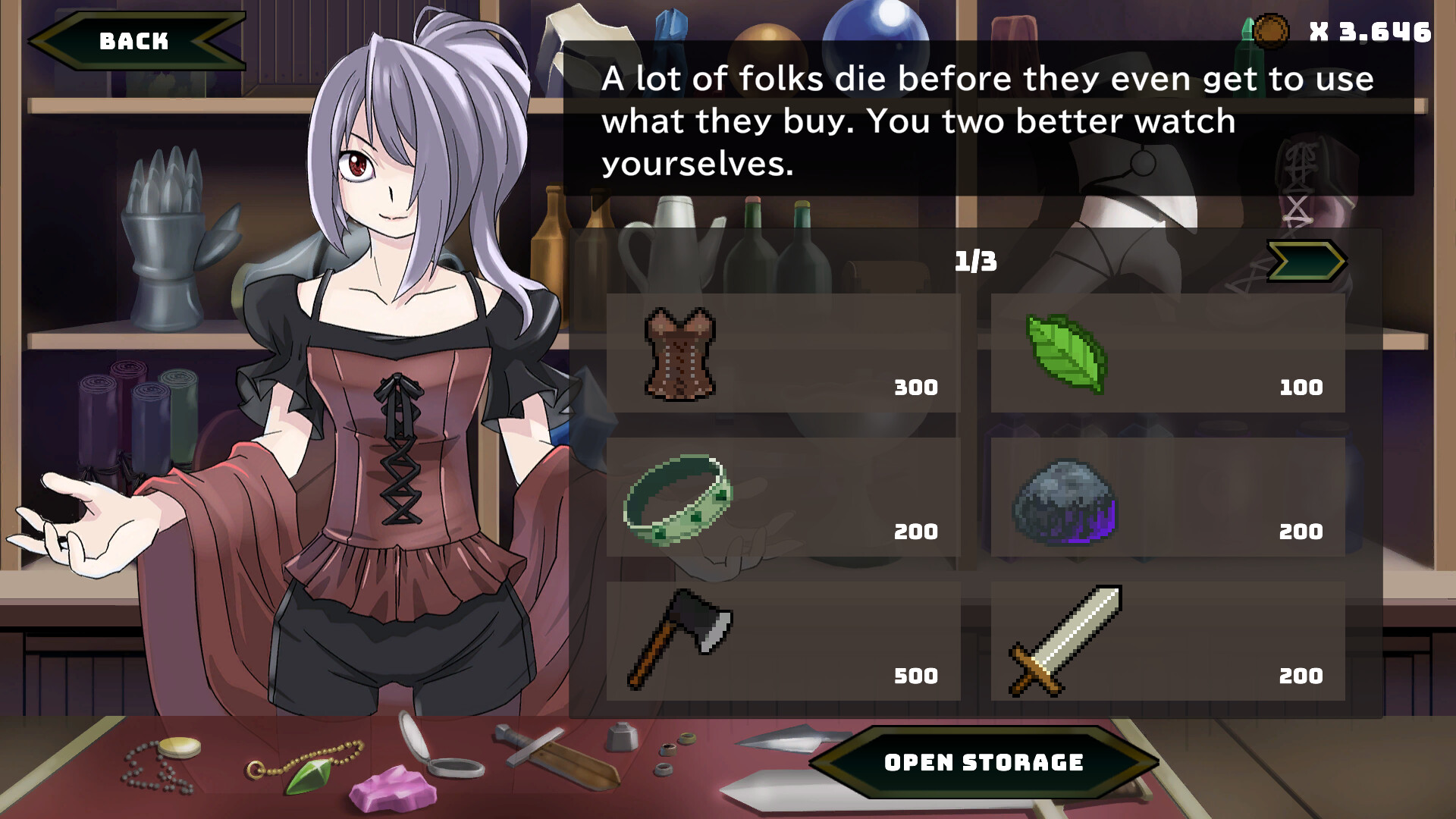 Sorcerer's Servant - Screenshot 5