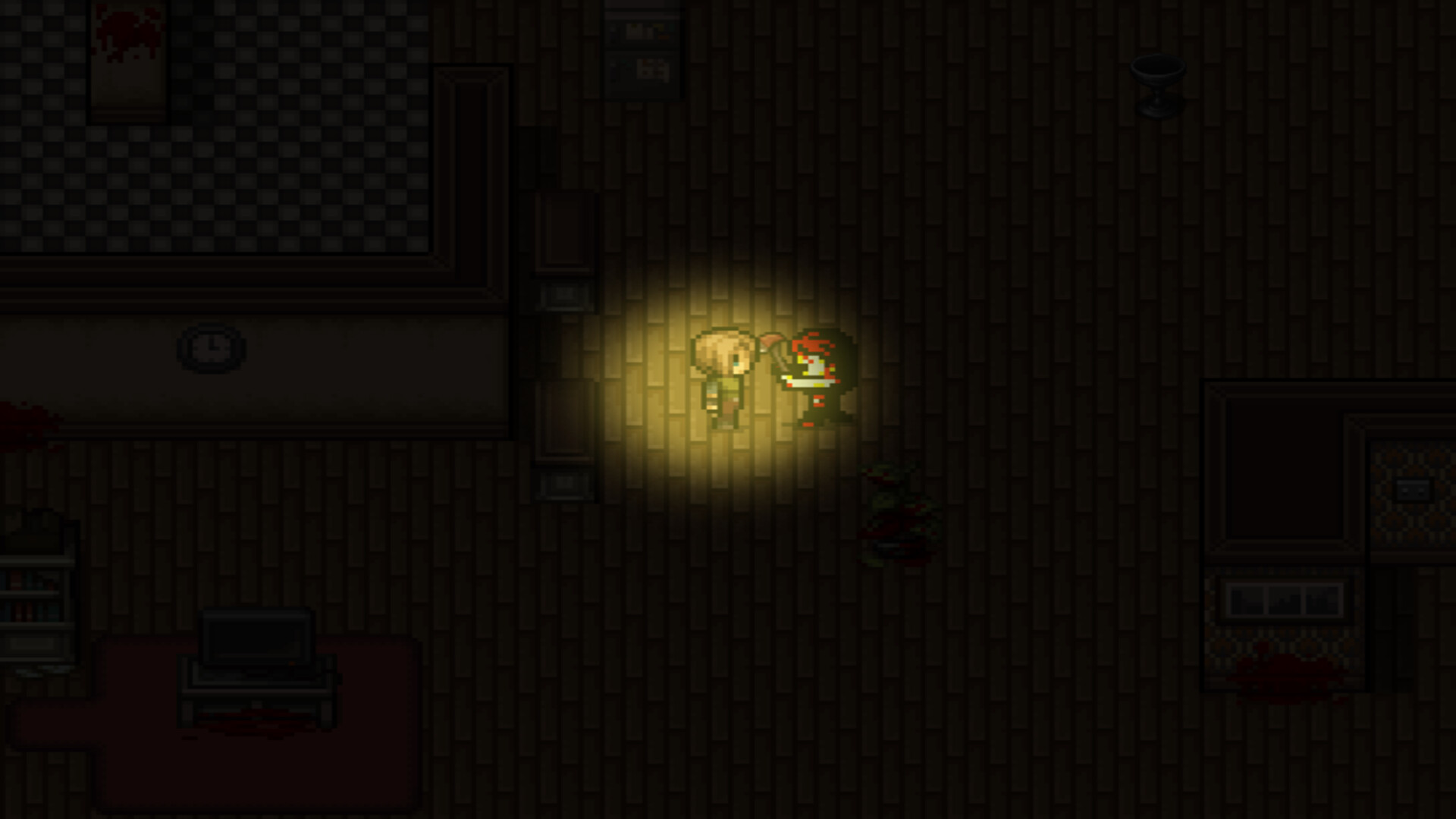 The Dark - Screenshot 4