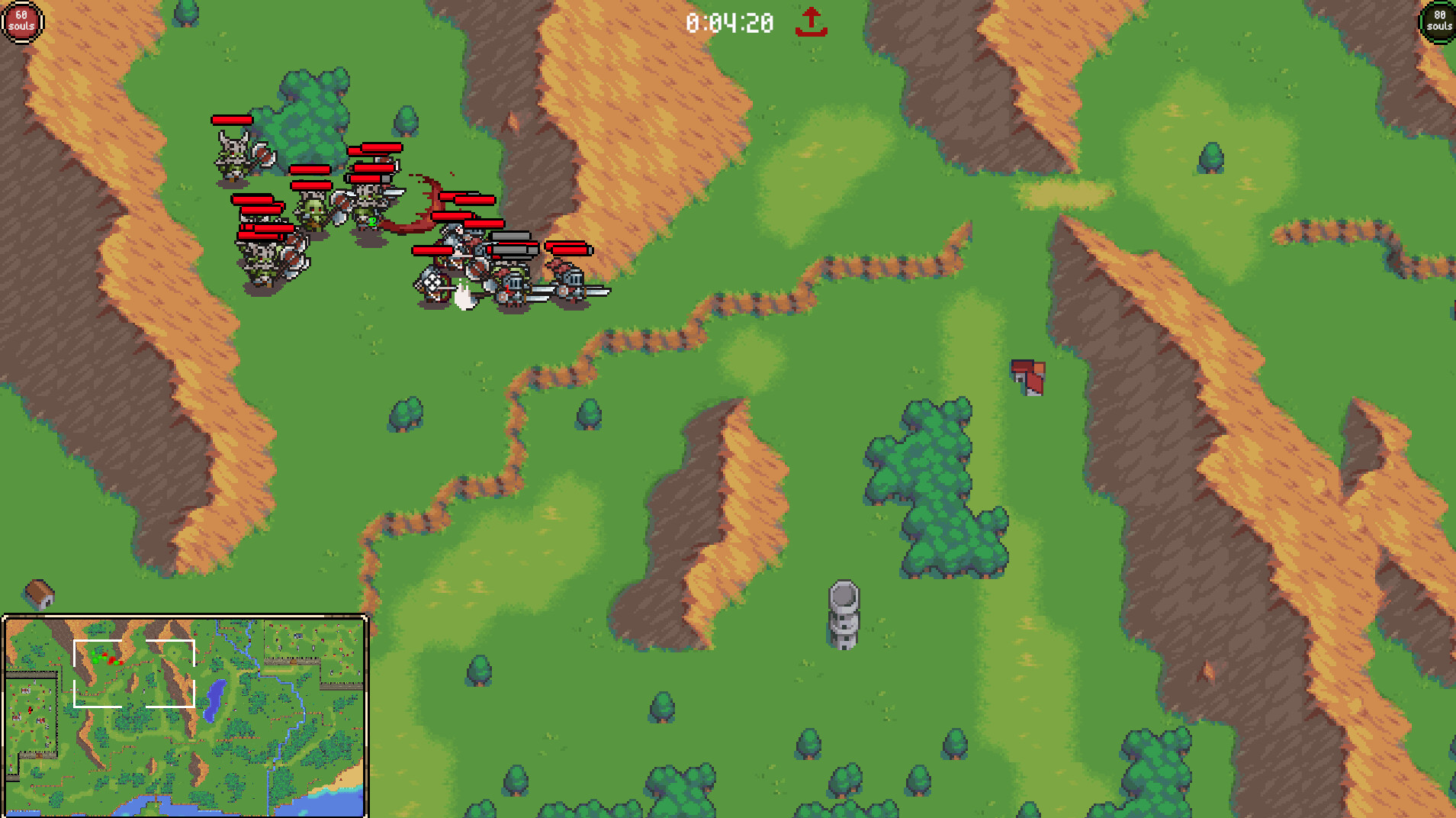 Mini Kingdom War - Screenshot 3