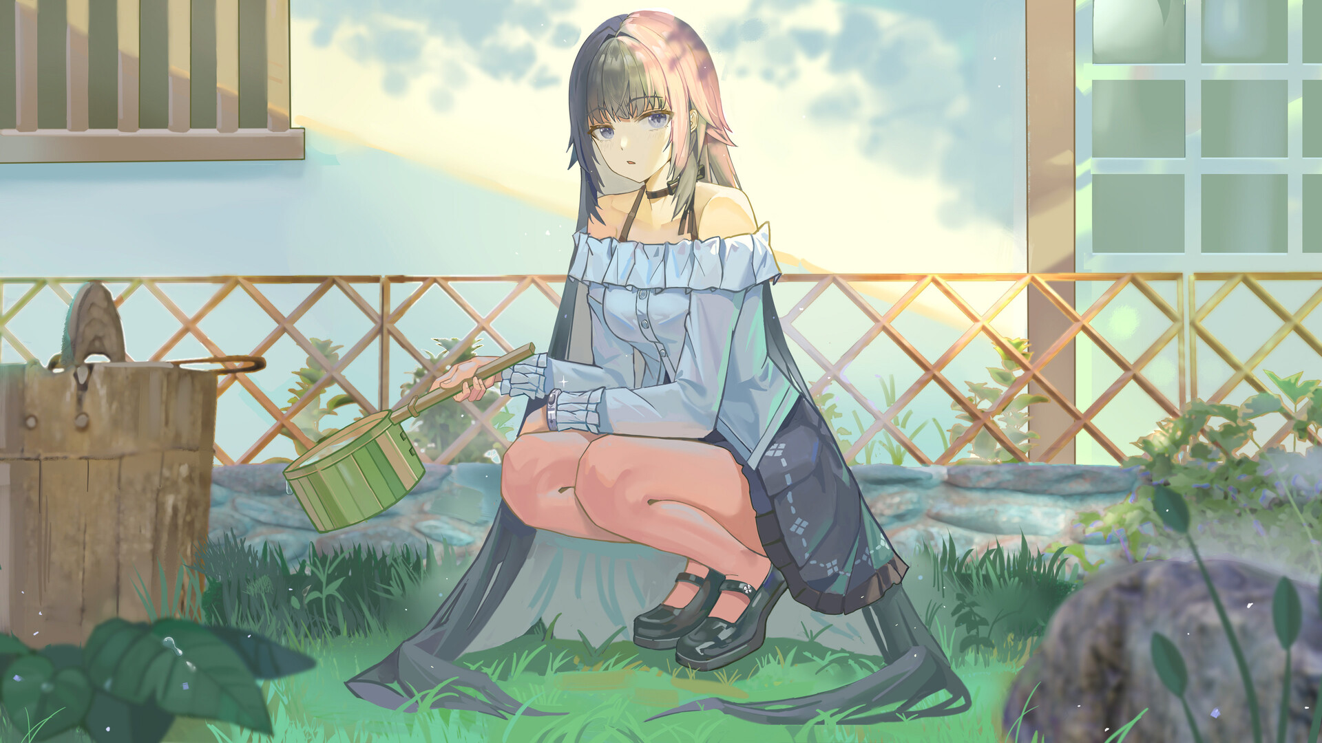 Misty Village - Screenshot 4