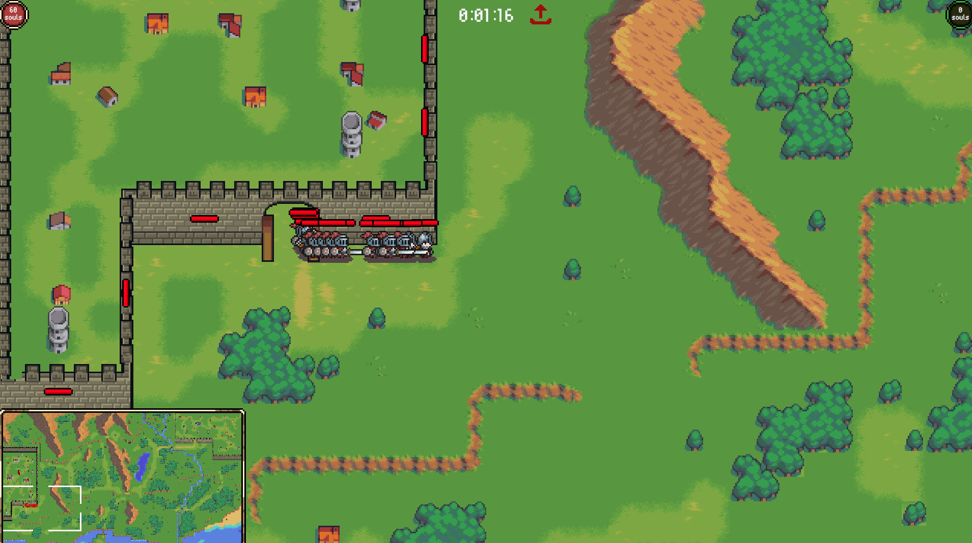 Mini Kingdom War - Screenshot 5