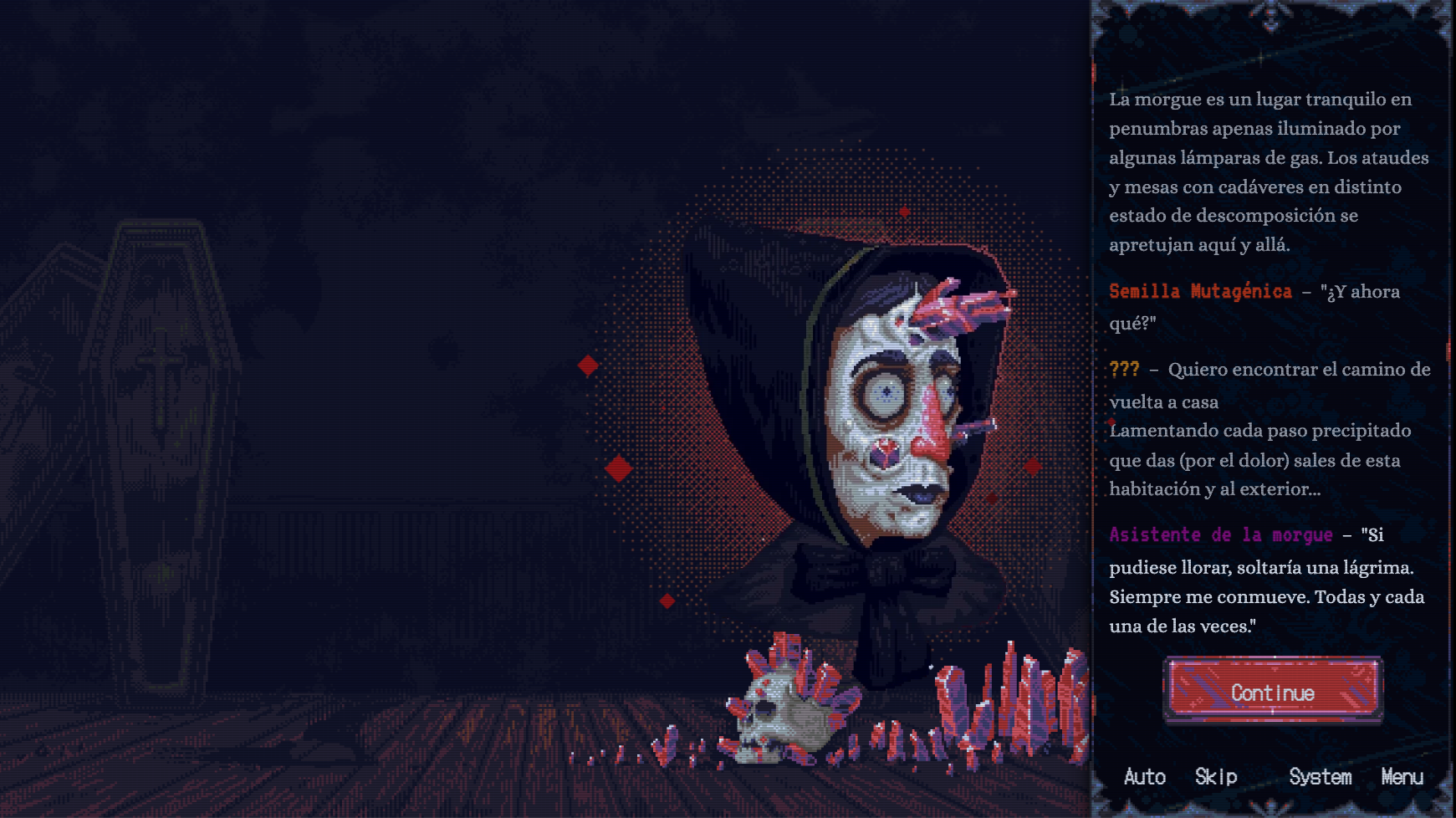 Infierno Rubí - Screenshot 1