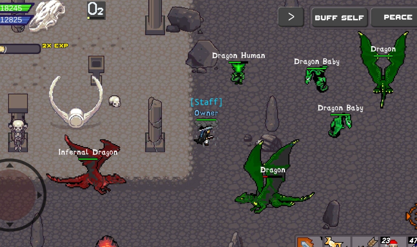 Delta MMORPG - Screenshot 4