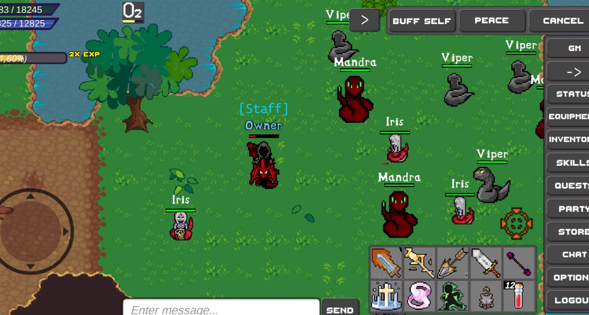 Delta MMORPG - Screenshot 1