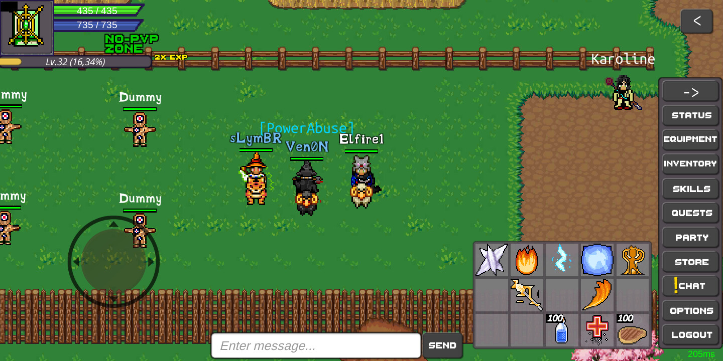 Delta MMORPG - Screenshot 7