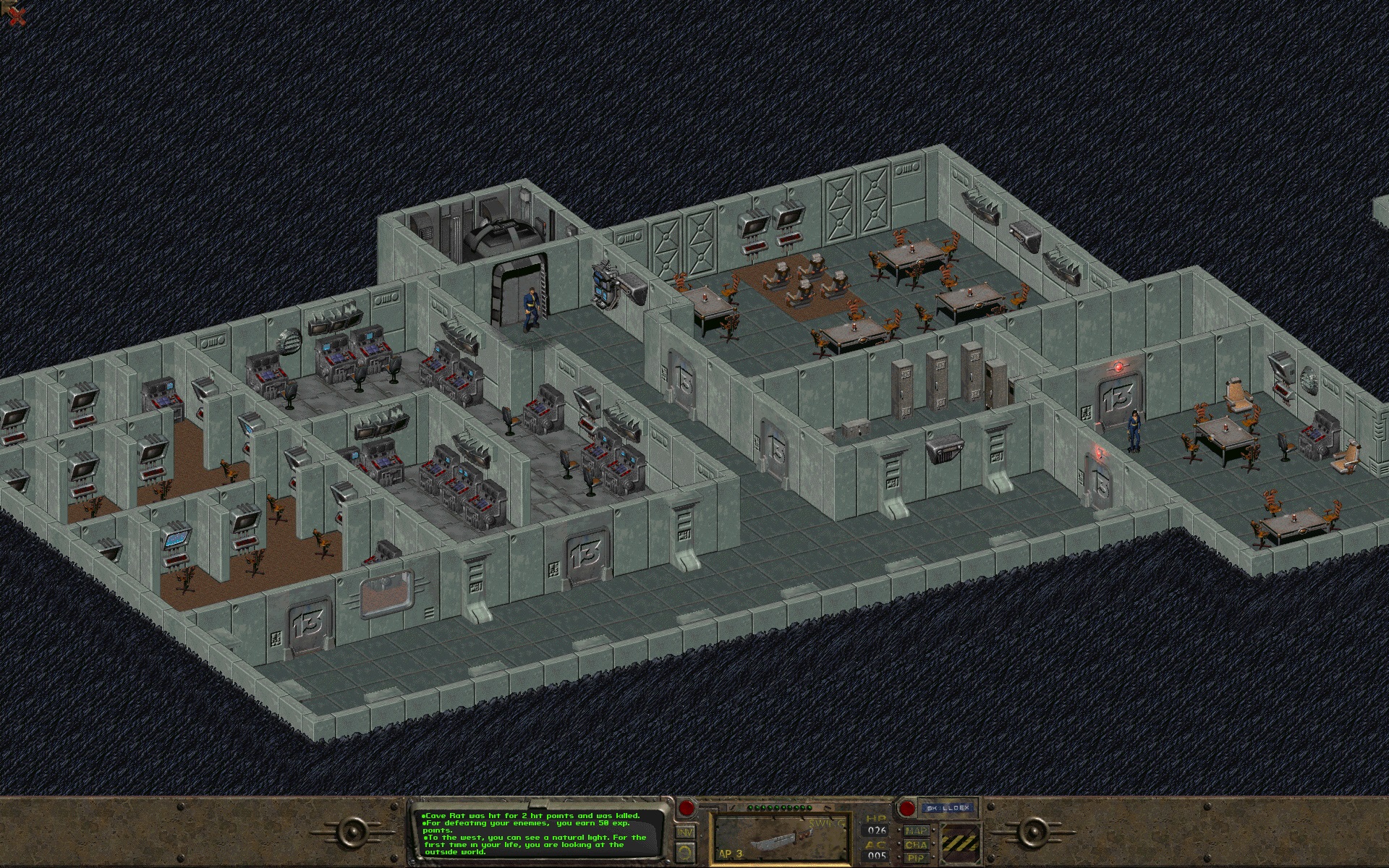 Fallout: A Post Nuclear Role Playing Game - Screenshot 9