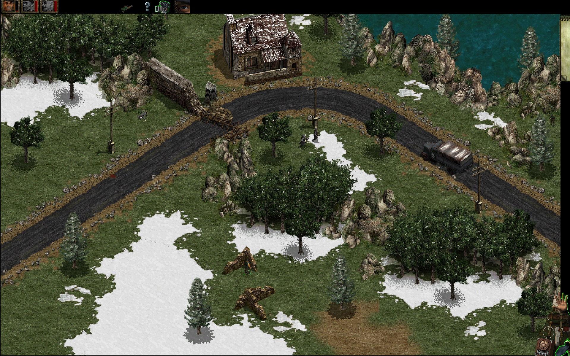Commandos: Behind Enemy Lines - Screenshot 10