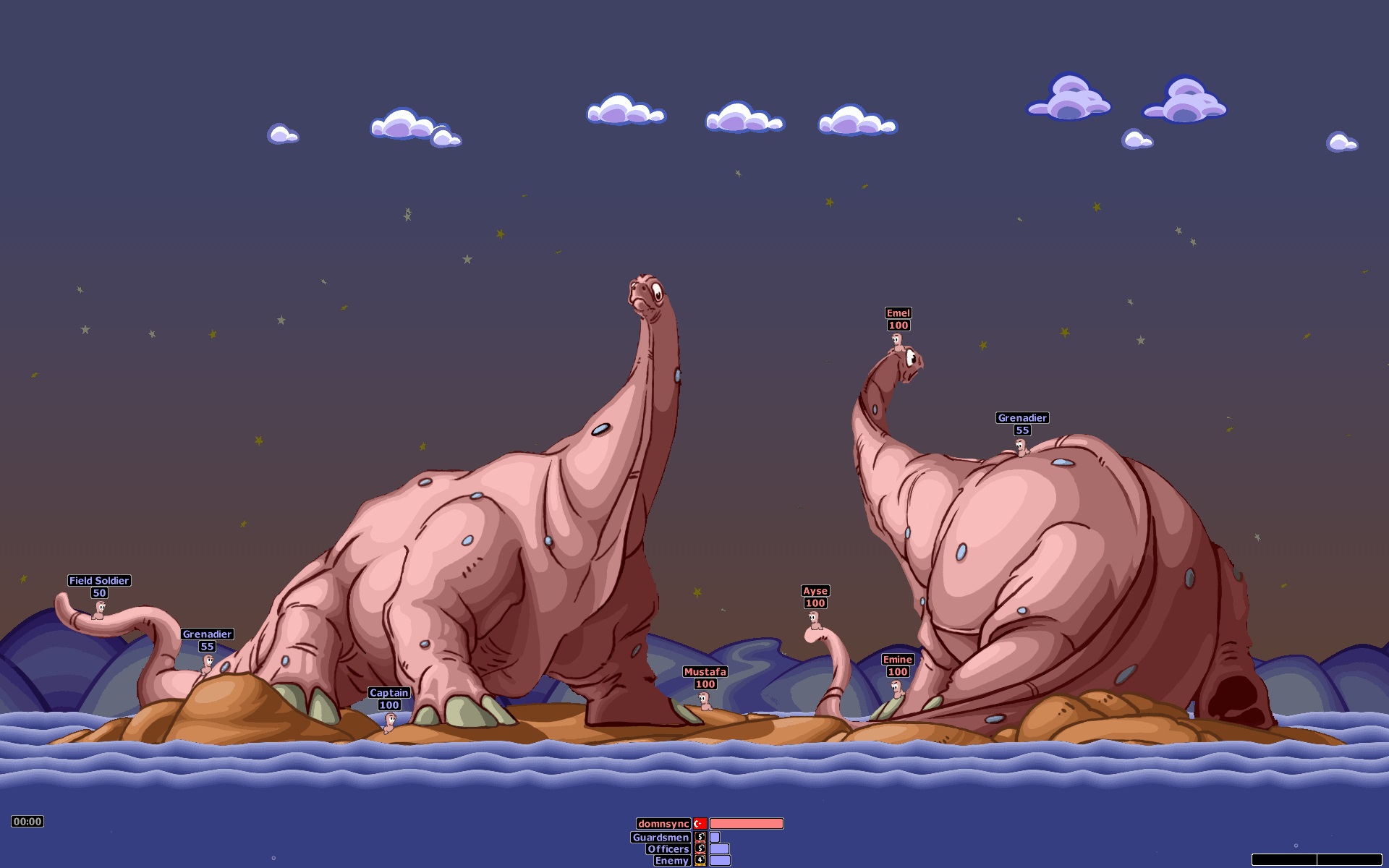 Worms Armageddon - Screenshot 9