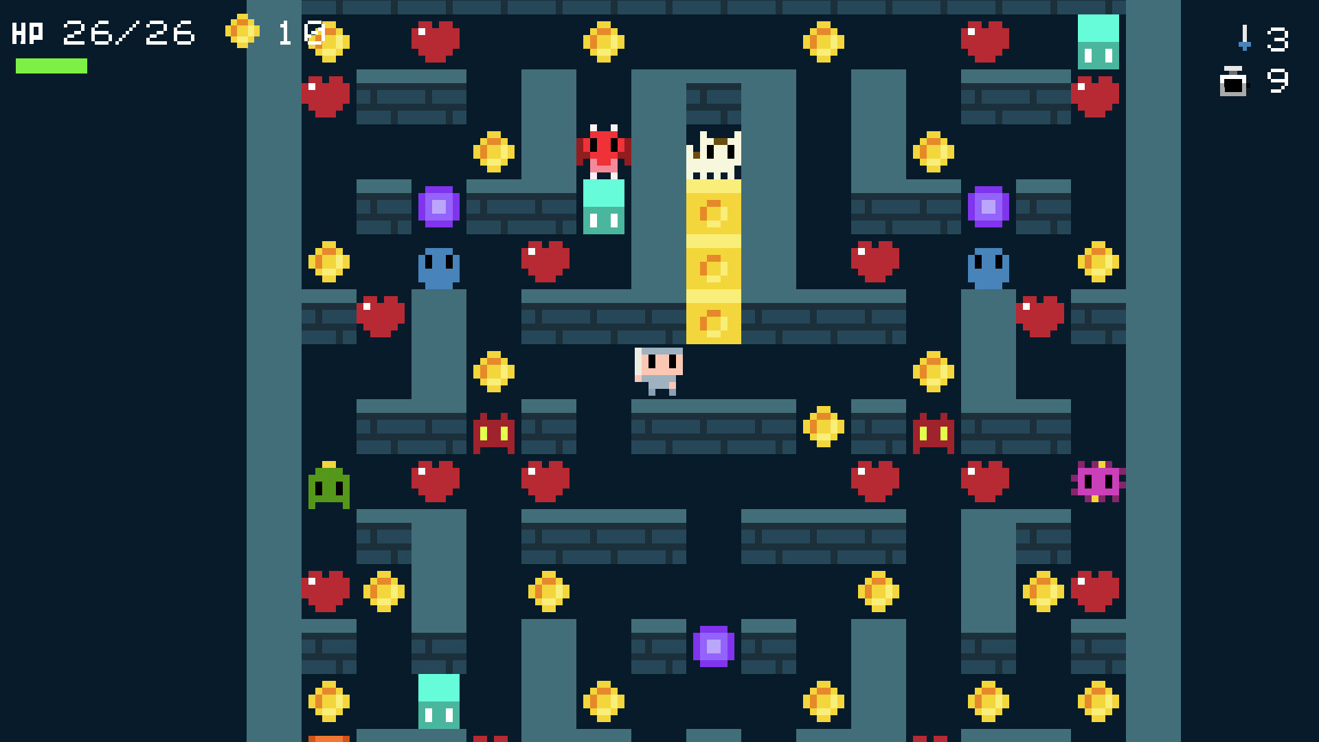 Pico Pico Dungeon! - Screenshot 1