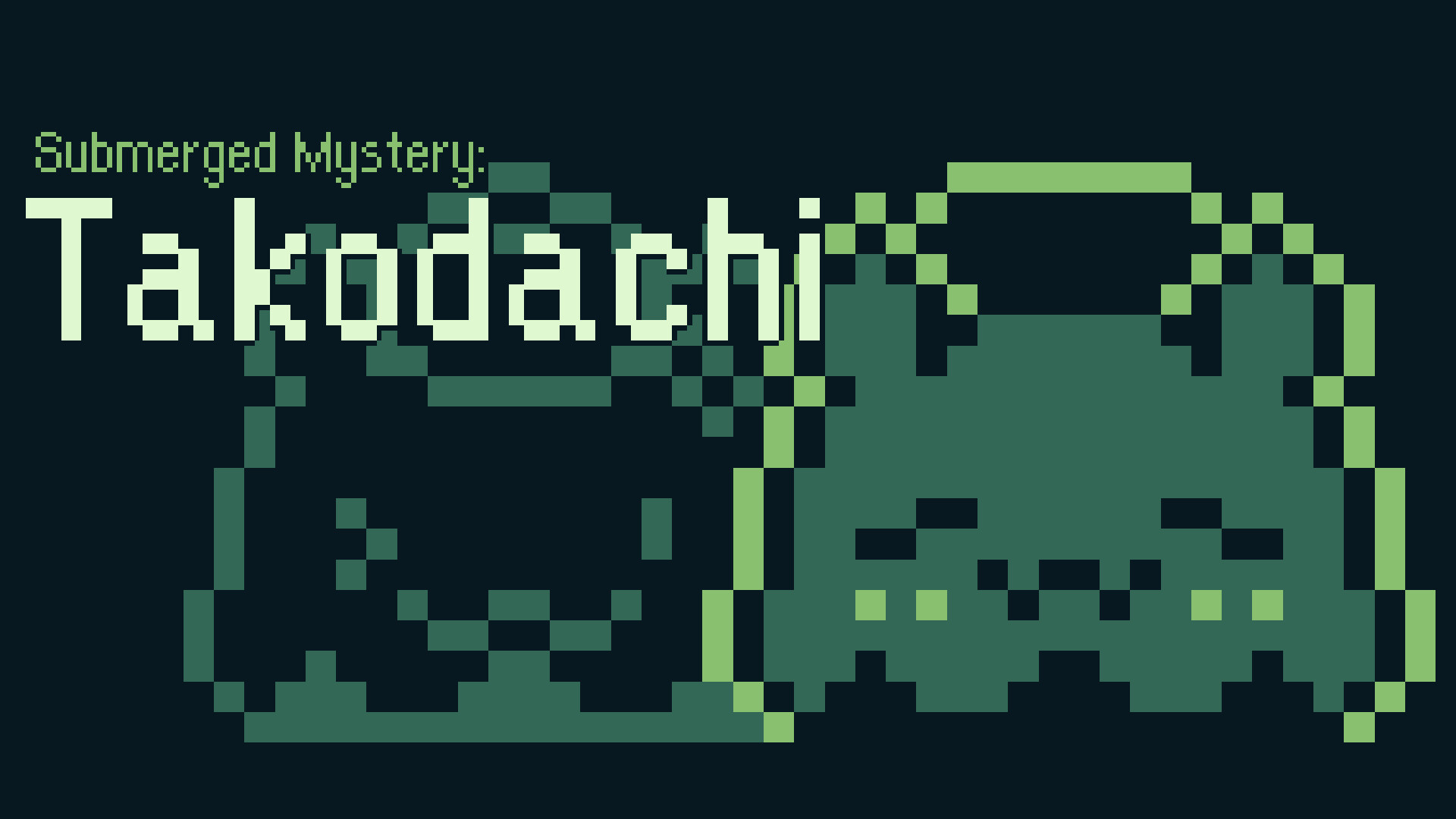 Submerged Mystery: Takodachi - Screenshot 1