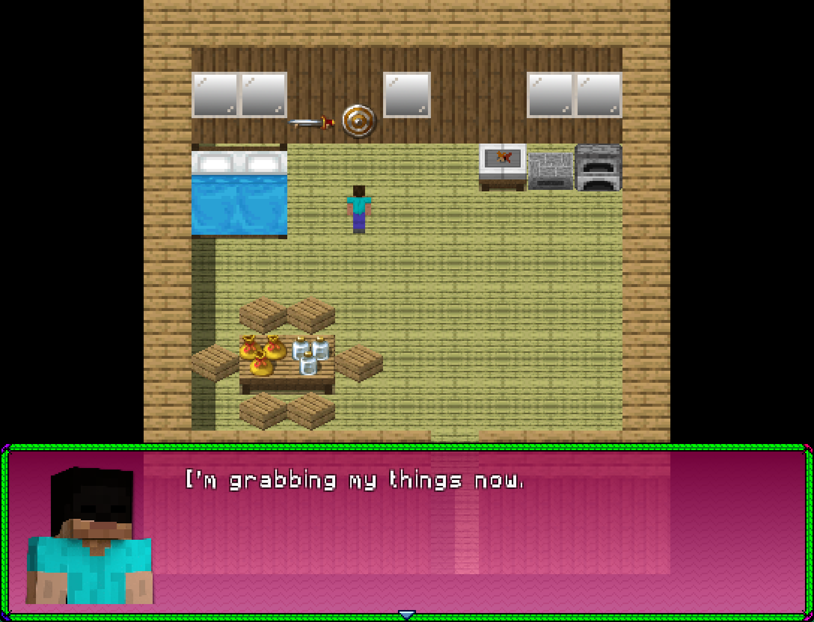 Steve RPG - Screenshot 2