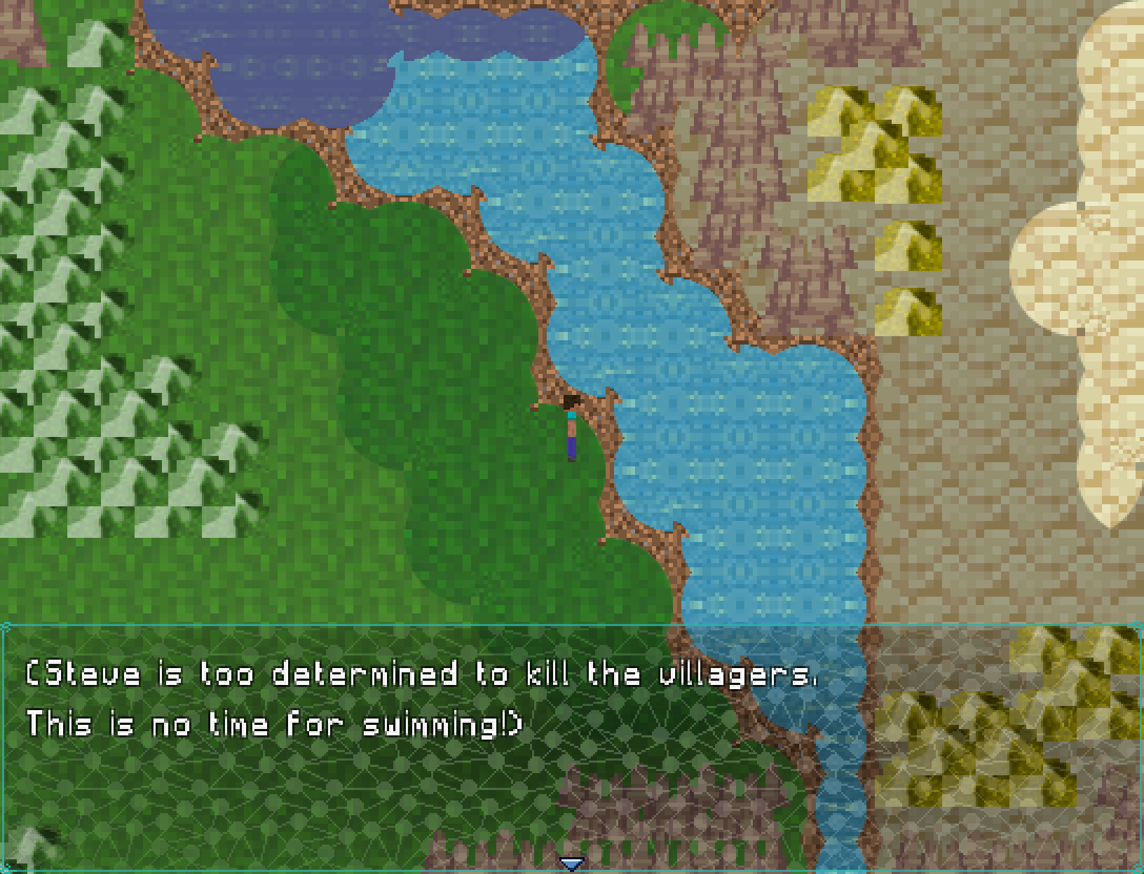 Steve RPG - Screenshot 1