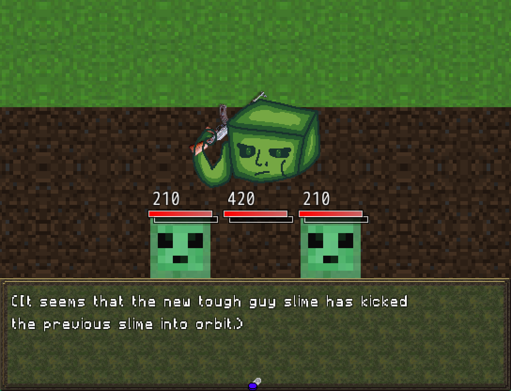 Steve RPG - Screenshot 5