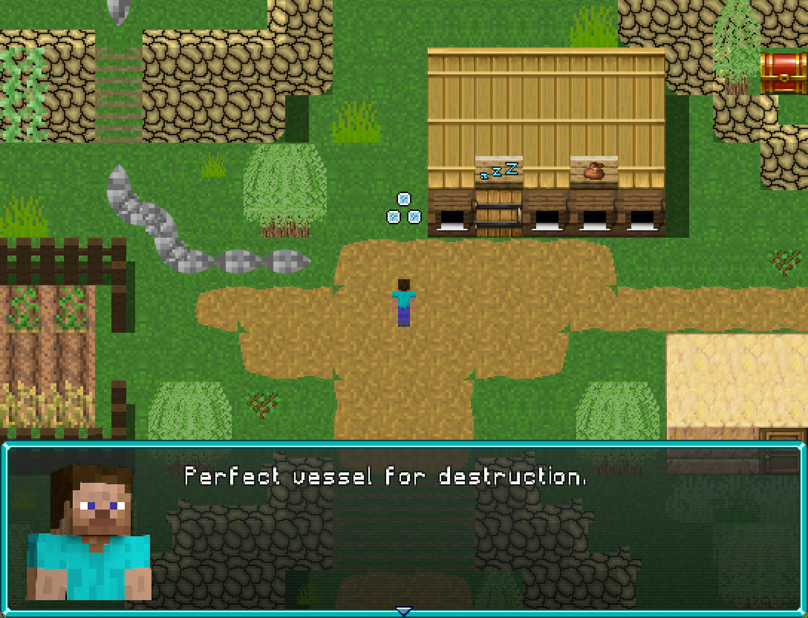 Steve RPG - Screenshot 7