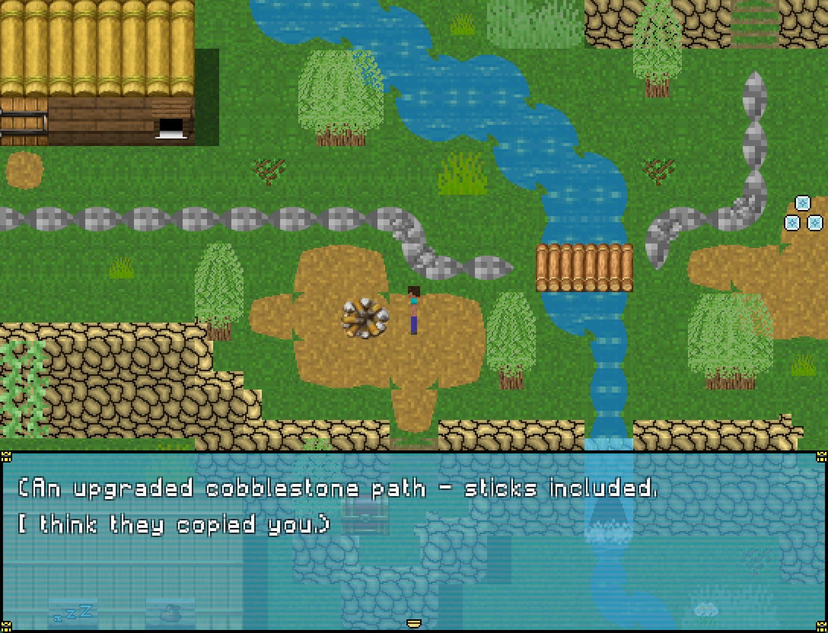 Steve RPG - Screenshot 3