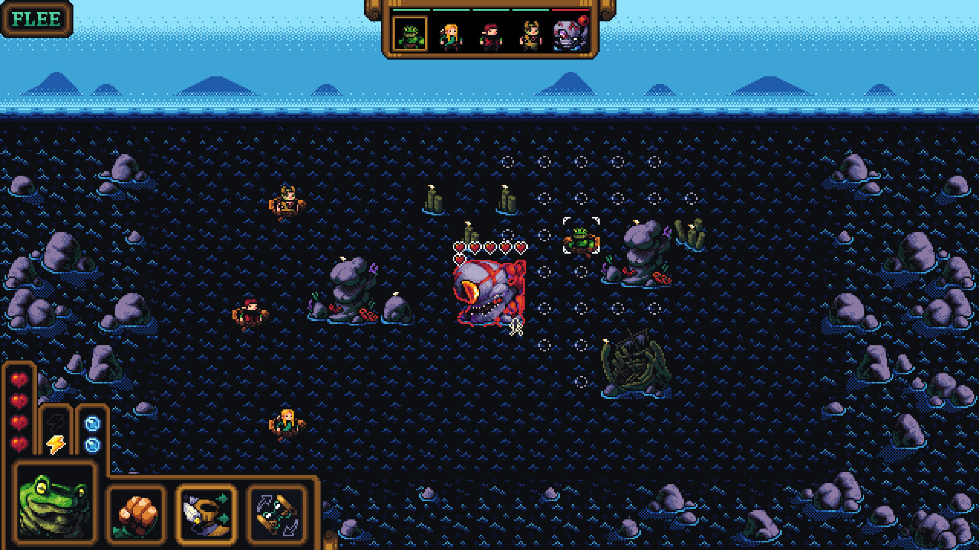 Mythical Whalers - Screenshot 2