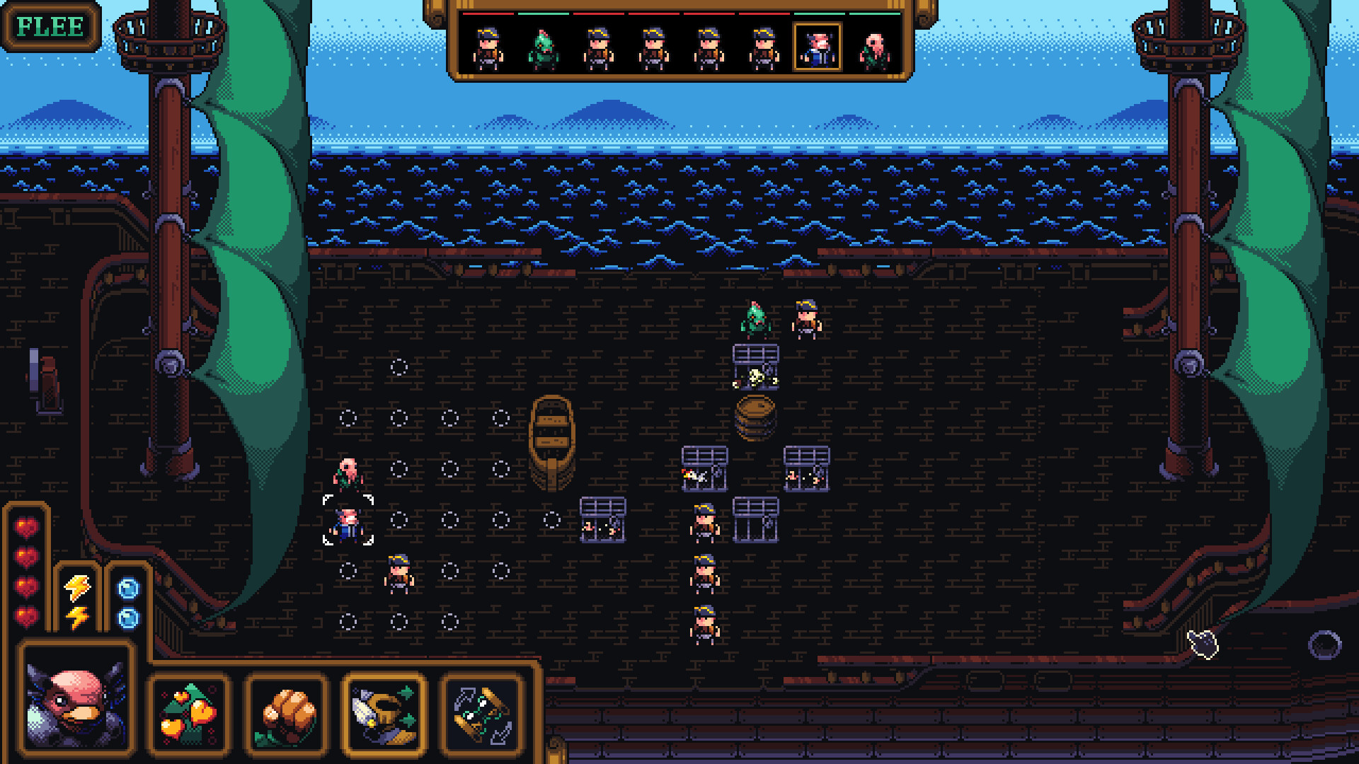 Mythical Whalers - Screenshot 5