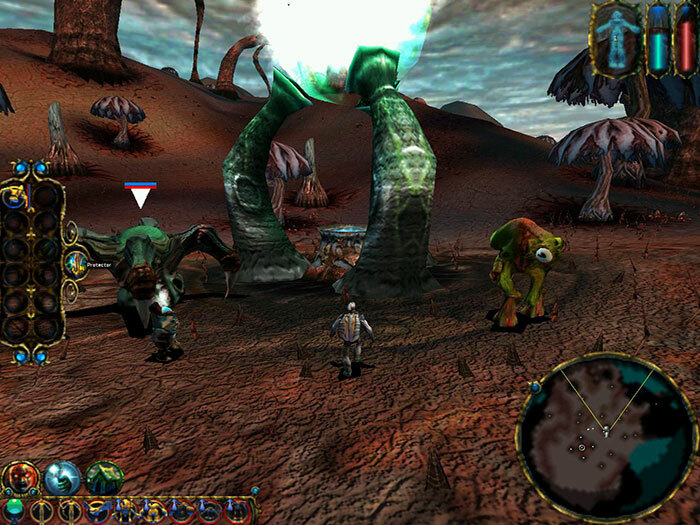 Game Background