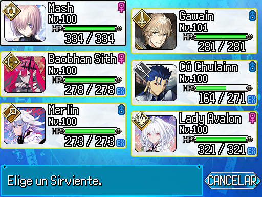 Pokémon/Grand Order - Screenshot 7