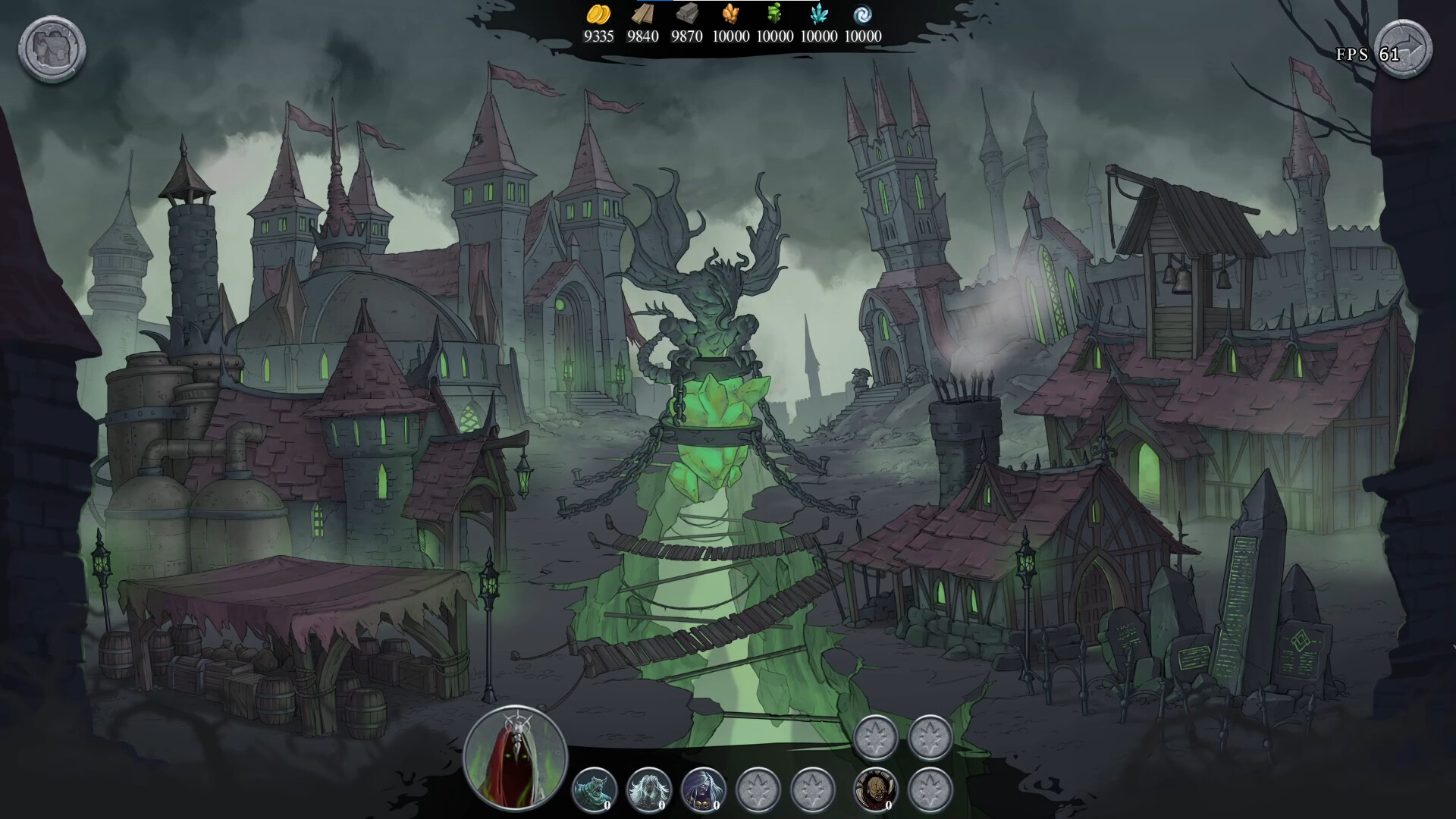 Stones Keeper II: Chaos Lord - Screenshot 1