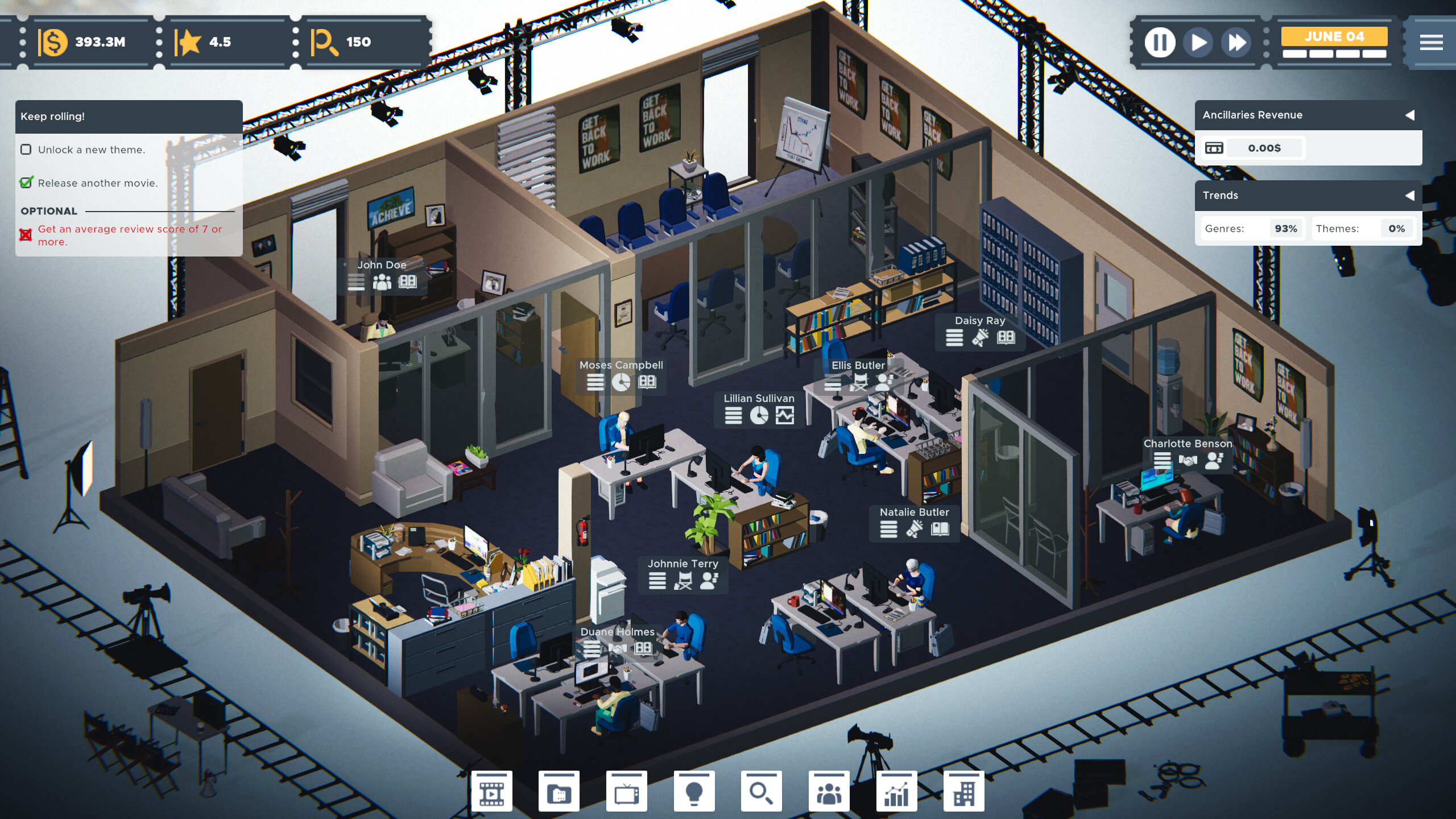 Game Background