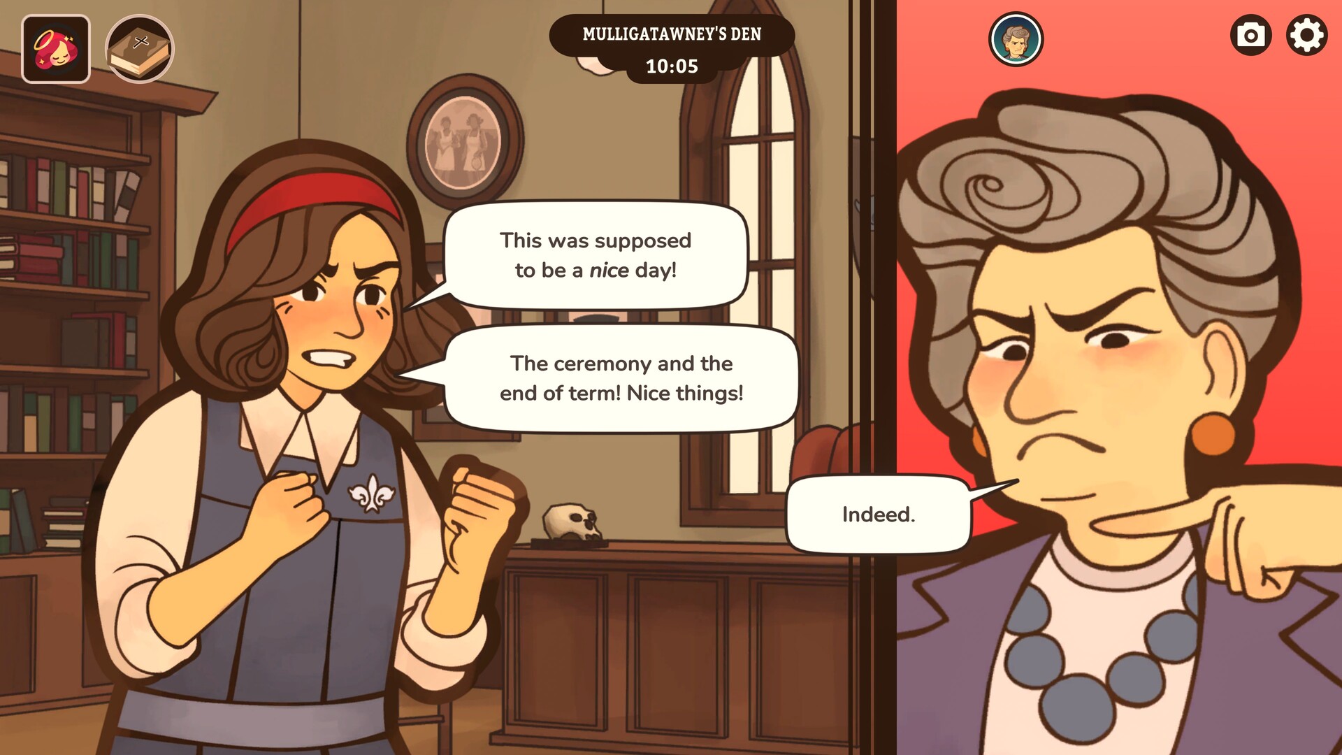 Expelled! - Screenshot 1