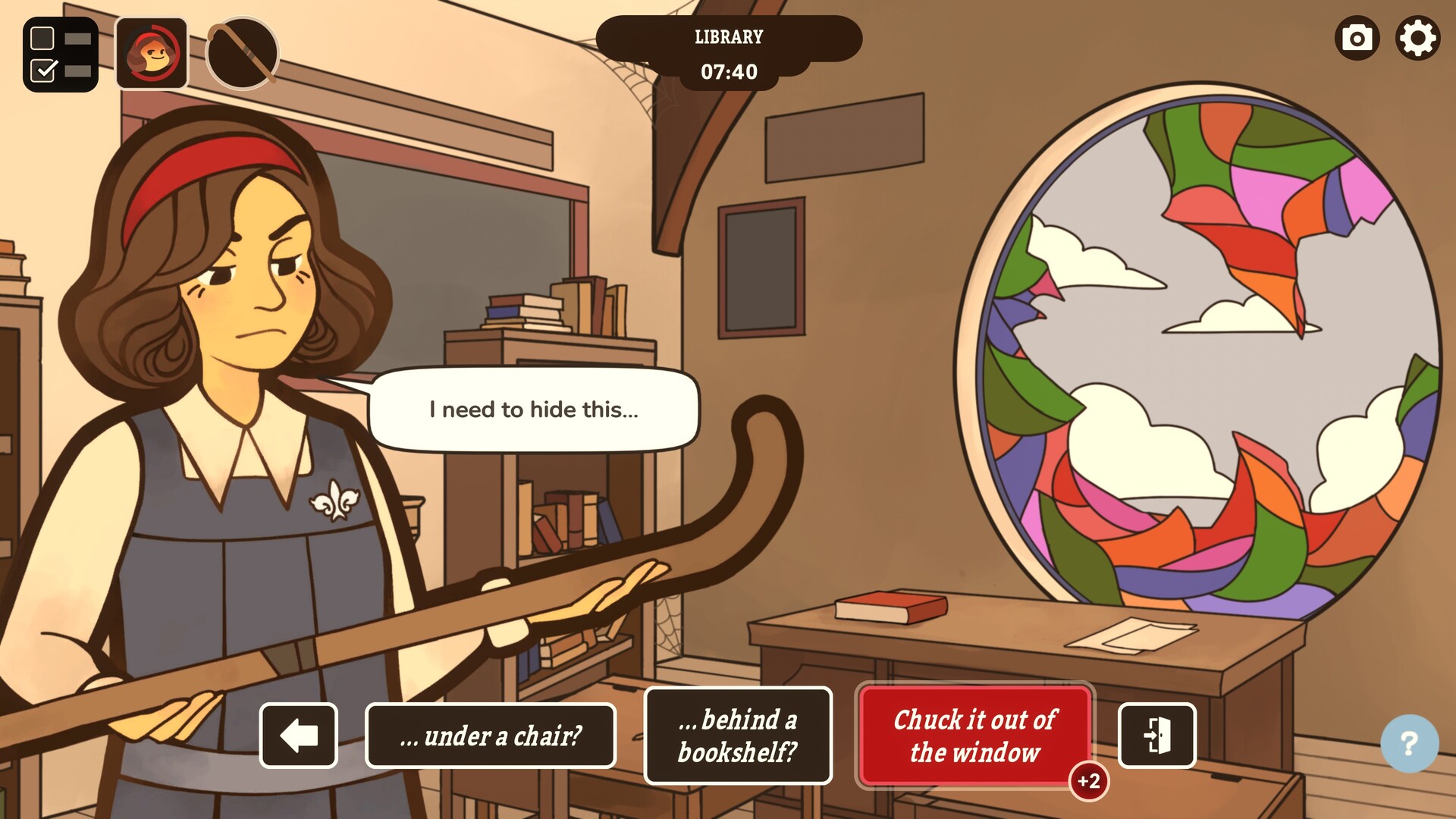 Expelled! - Screenshot 10