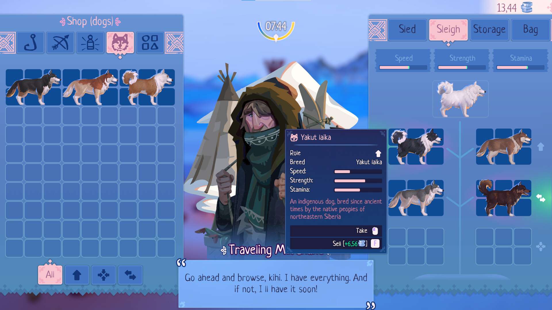 The Northern Path - Screenshot 4