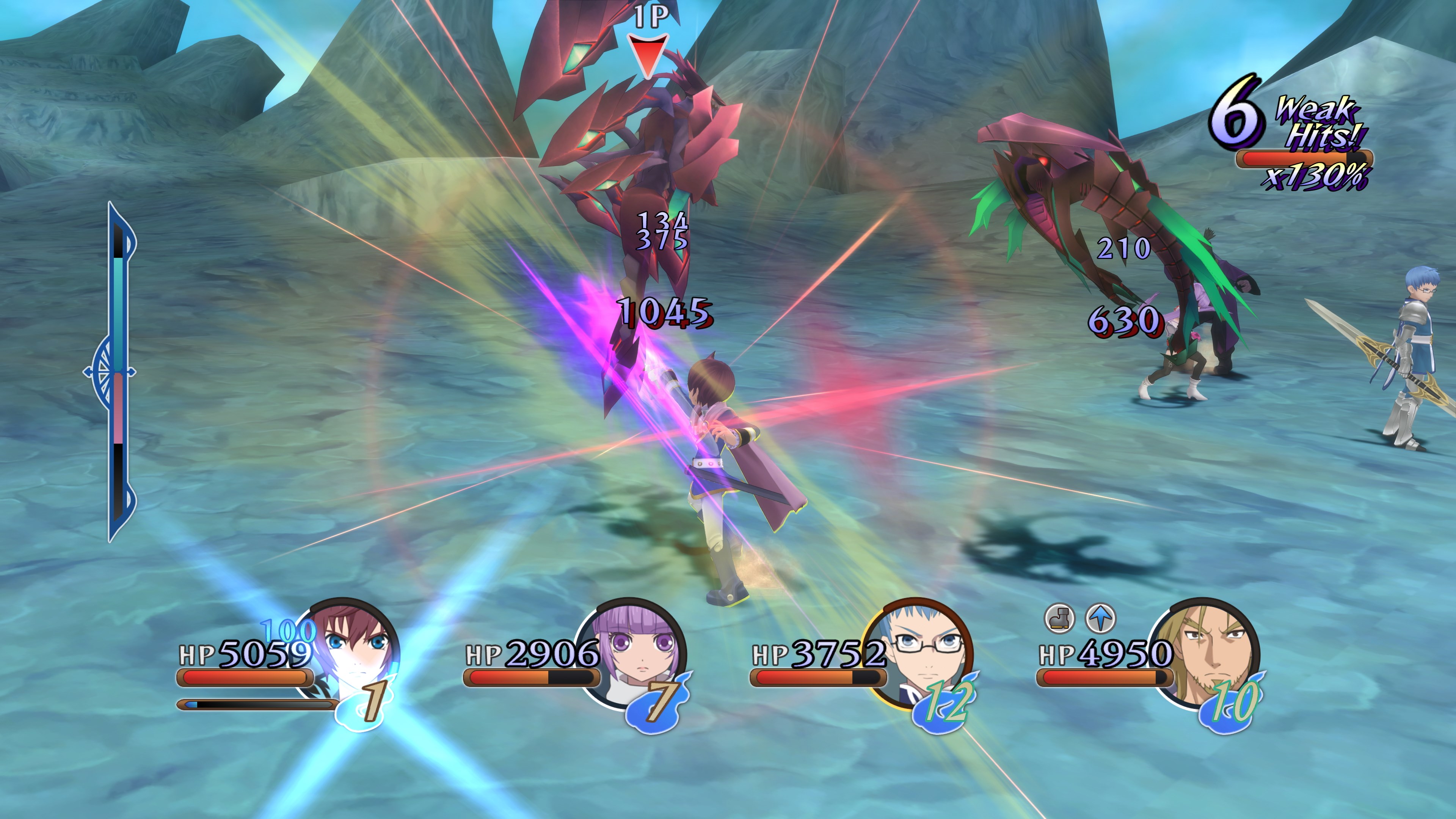 Tales of Graces F Remastered: Deluxe Edition - Screenshot 1
