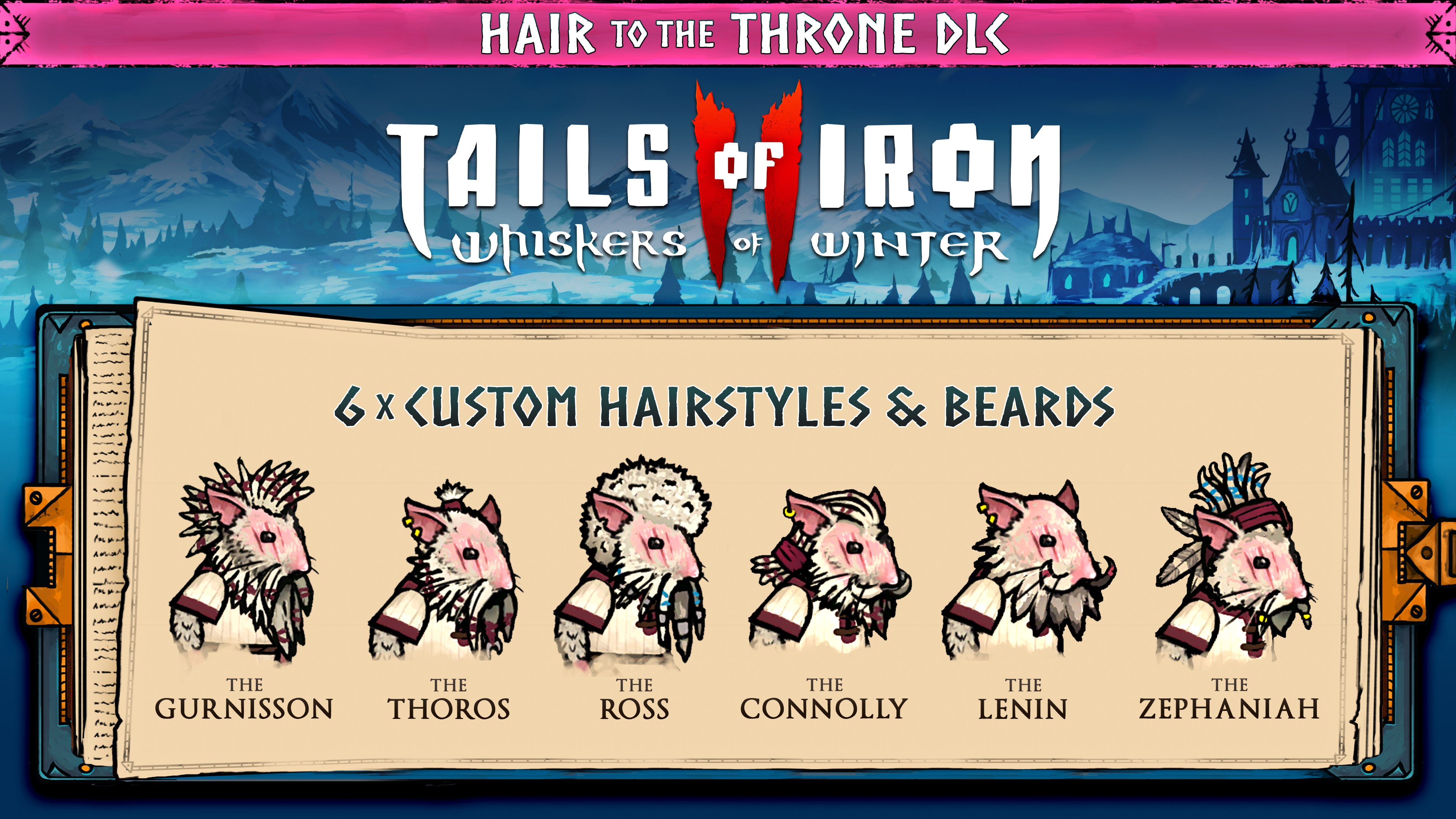 Tails of Iron II: Whiskers of Winter - Deluxe Edition - Screenshot 17