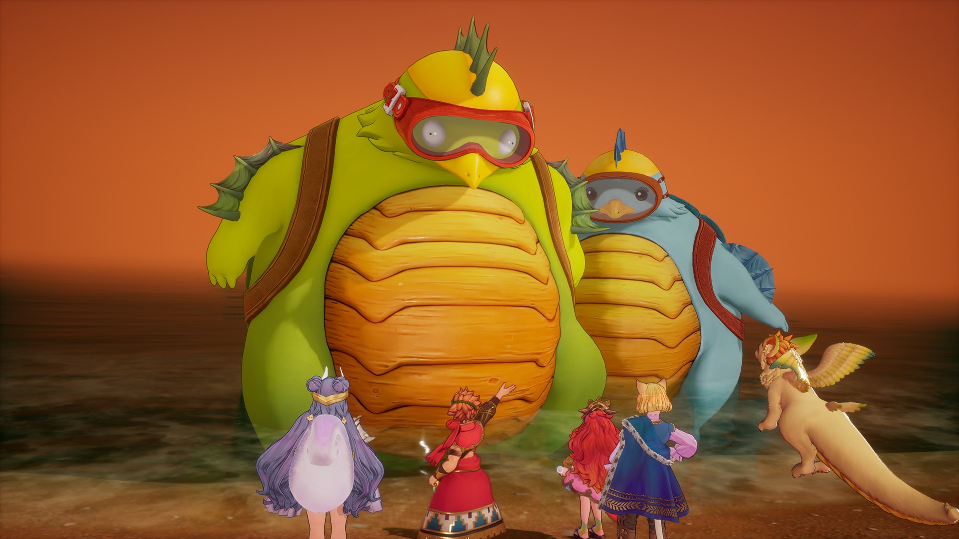 Visions of Mana: Digital Deluxe Edition - Screenshot 2