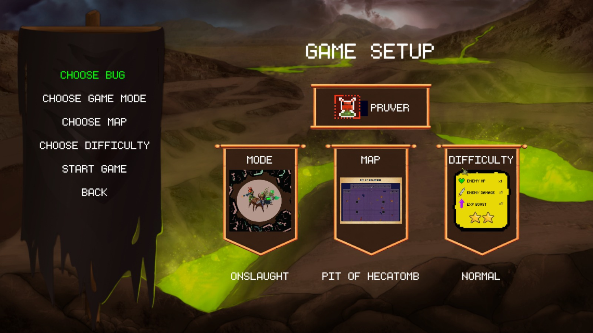 Bug Alliance - Screenshot 1