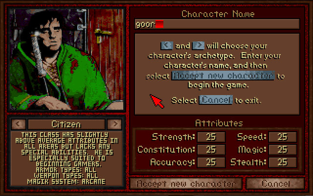 Amulets & Armor - Screenshot 1