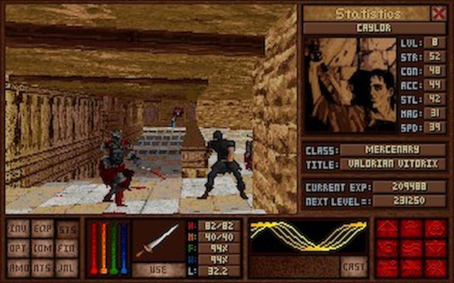 Amulets & Armor - Screenshot 3