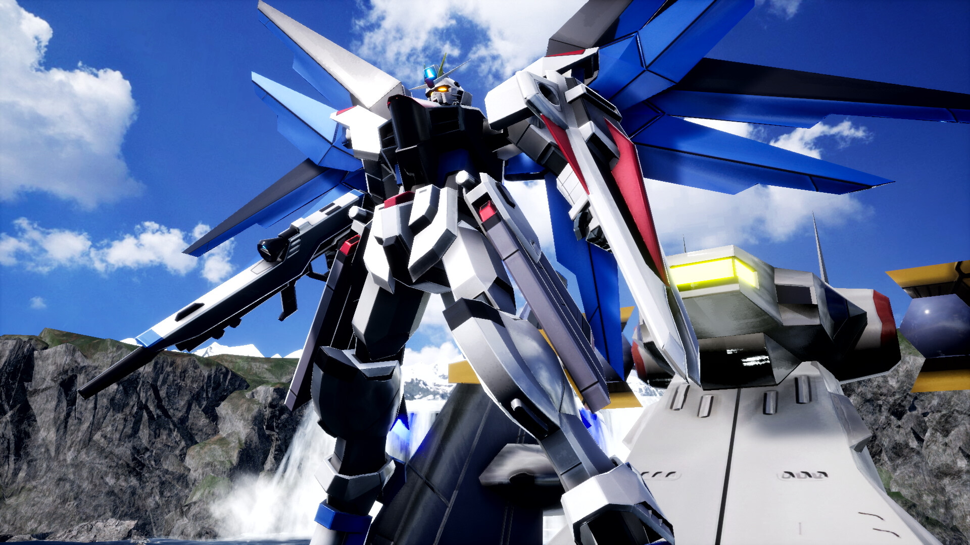 Mobile Suit Gundam Seed: Battle Destiny Remastered - Screenshot 1