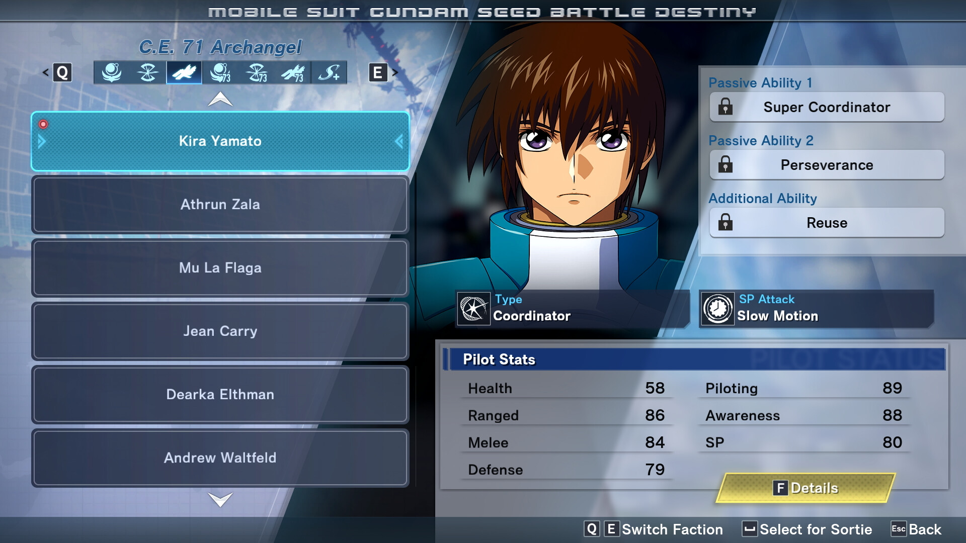 Mobile Suit Gundam Seed: Battle Destiny Remastered - Screenshot 7