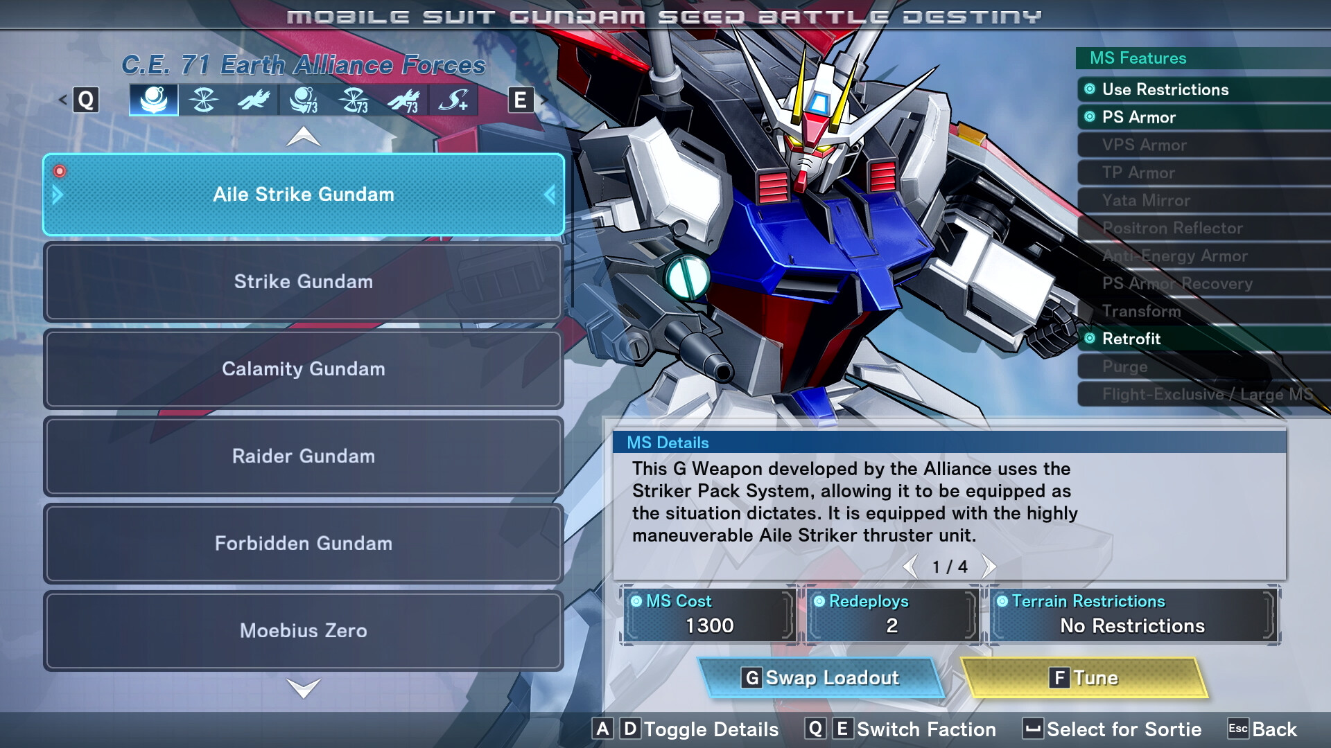 Mobile Suit Gundam Seed: Battle Destiny Remastered - Screenshot 4
