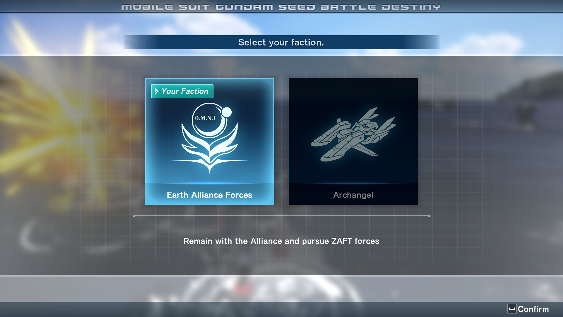 Mobile Suit Gundam Seed: Battle Destiny Remastered - Screenshot 9