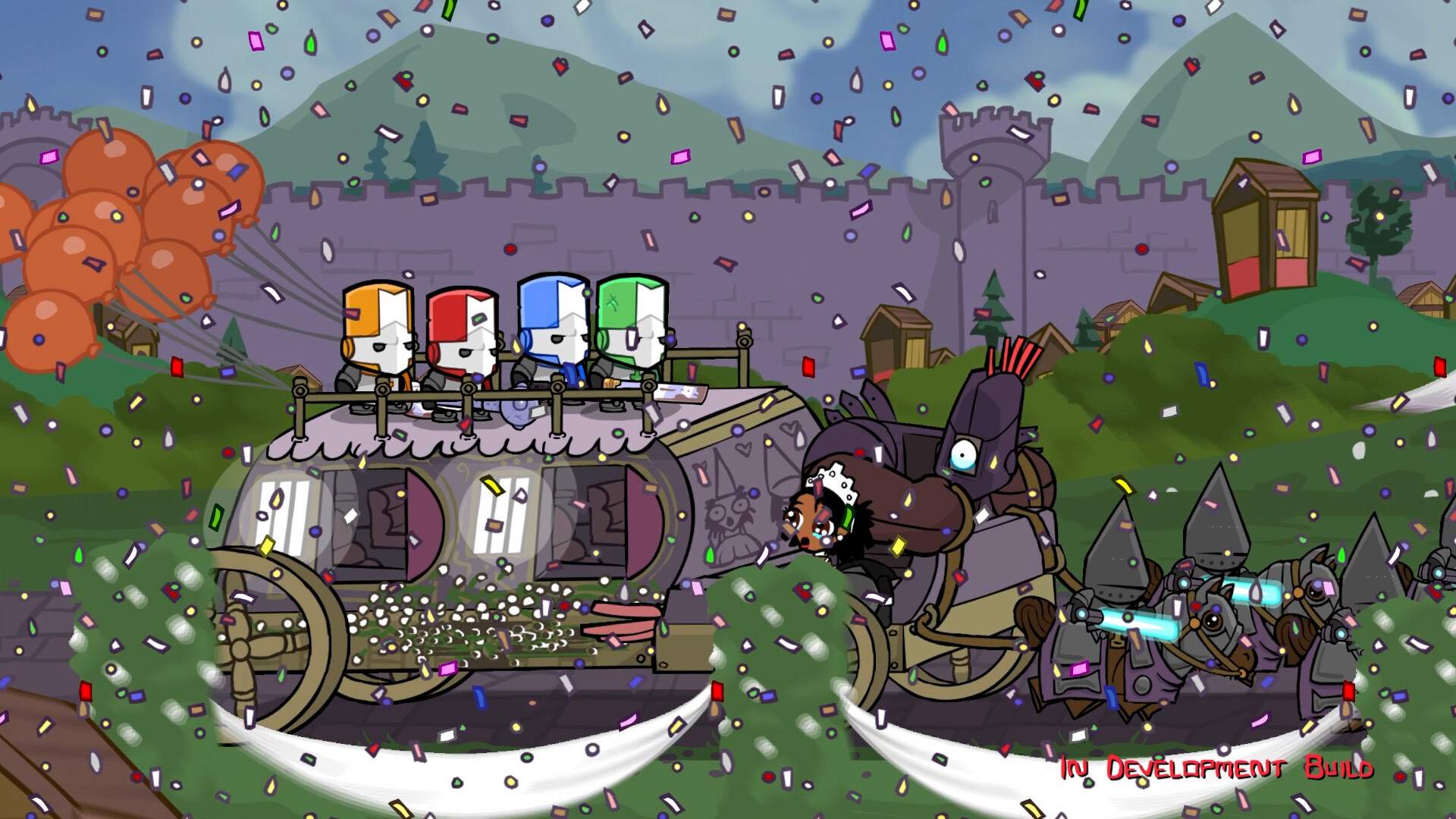 Castle Crashers: Painter Boss Paradise - Screenshot 4
