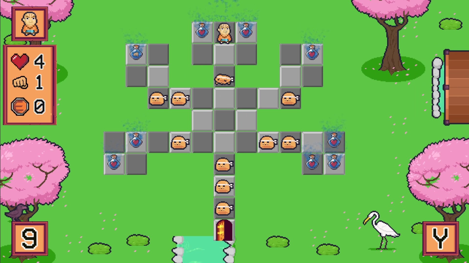 Punch Monk - Screenshot 2