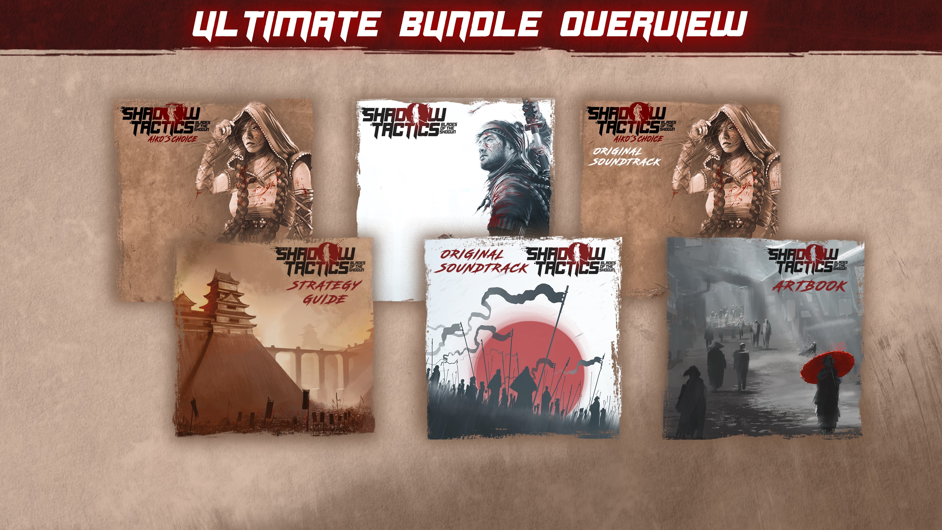 Shadow Tactics: Ultimate Bundle screenshot 1