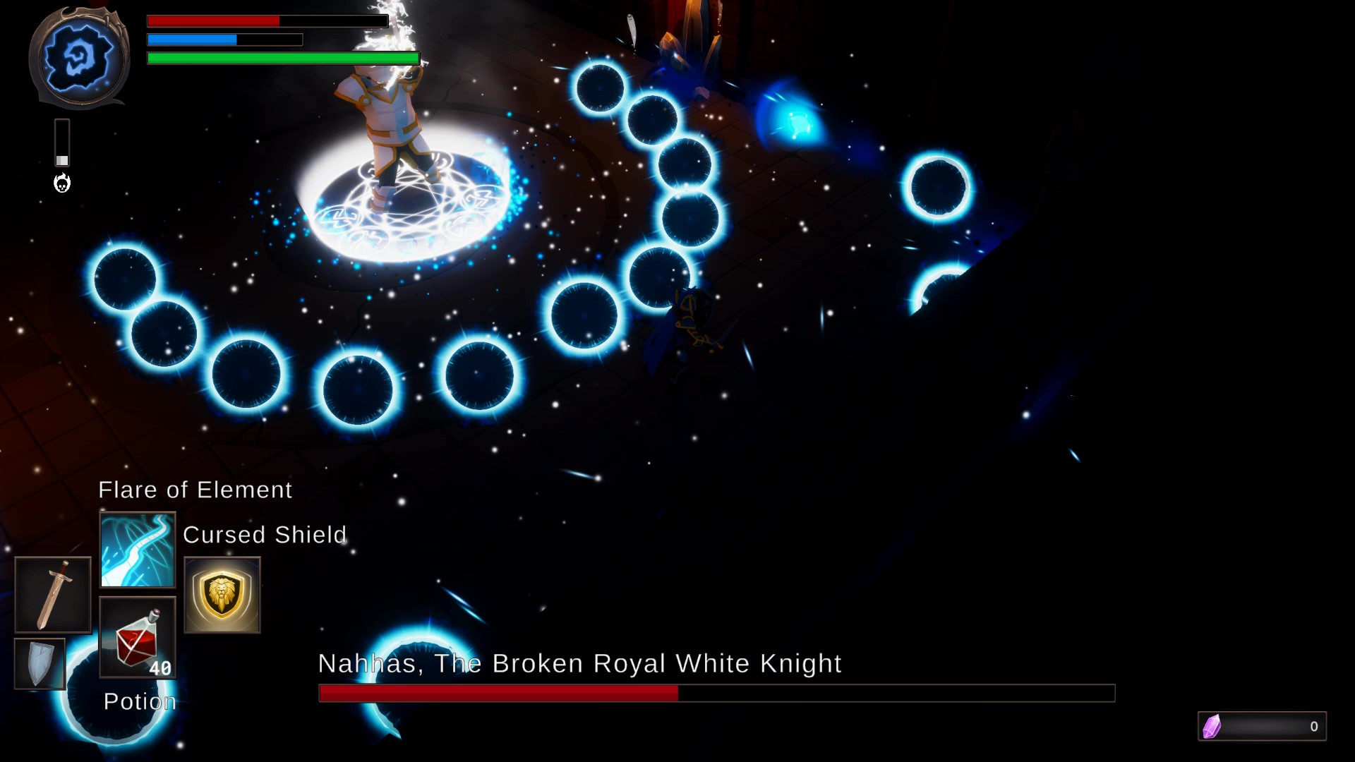 Revenge Crystal - Screenshot 2