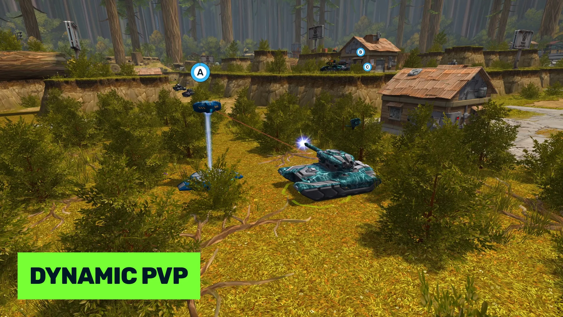 Tanki Online - Screenshot 4