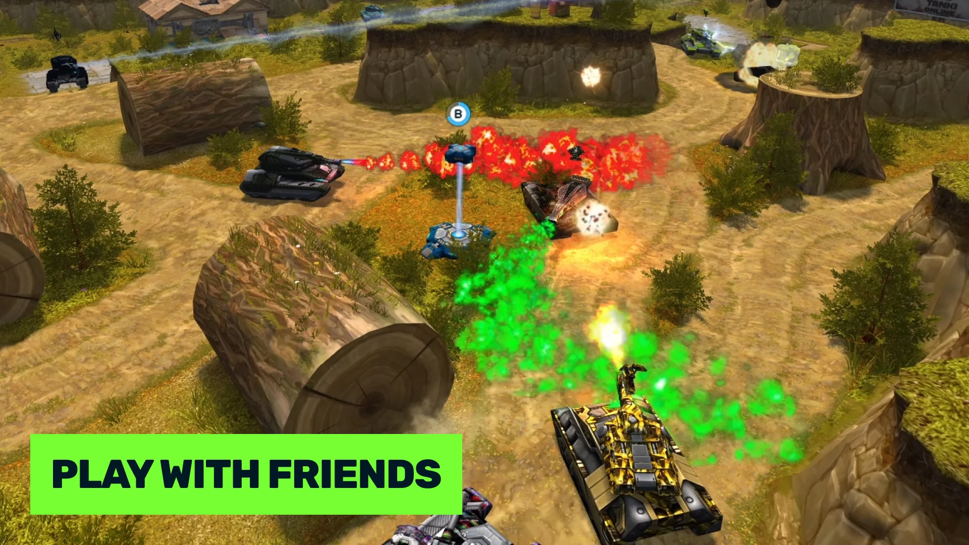 Tanki Online - Screenshot 1