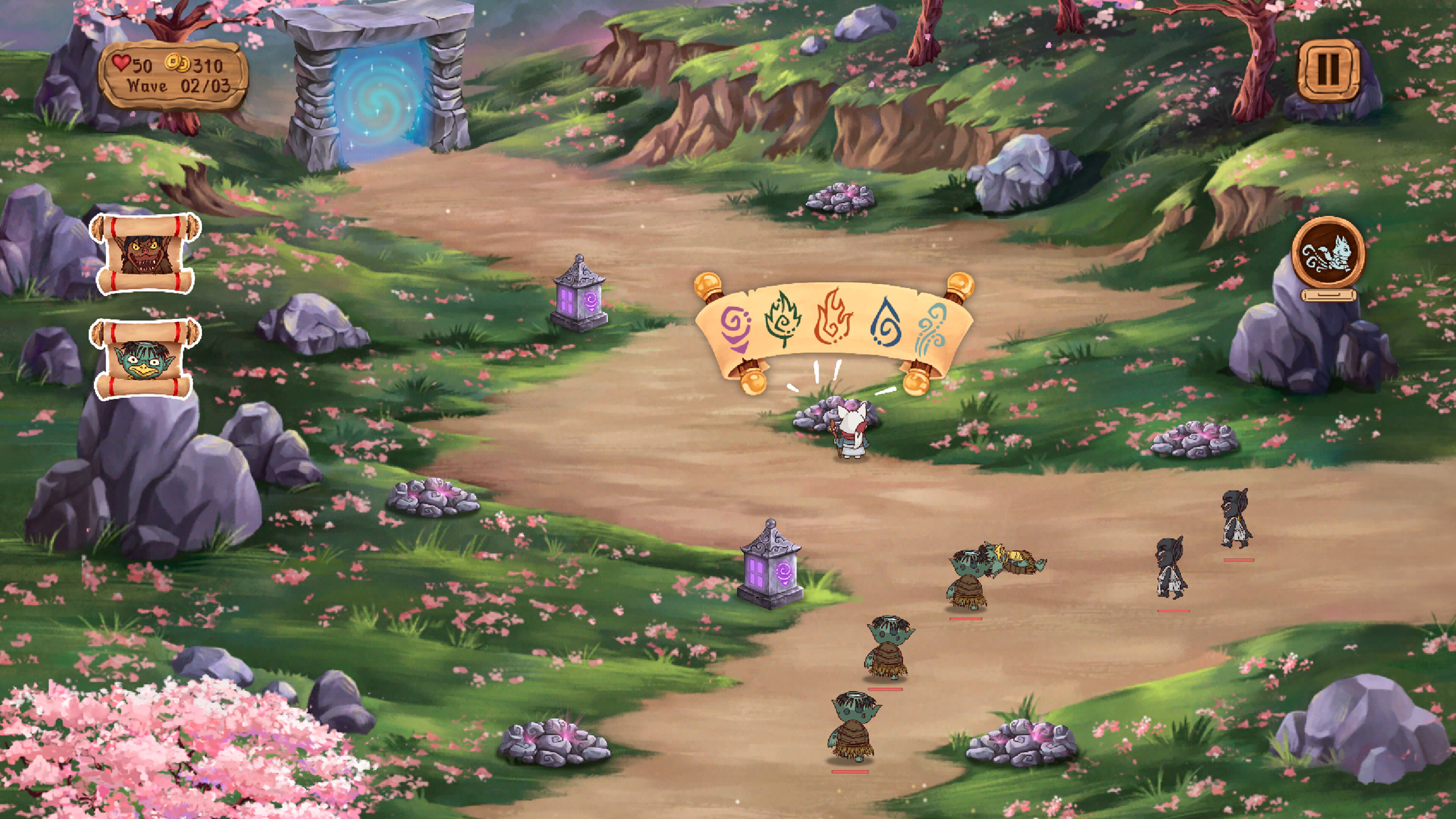 Kitsune's Paths - Screenshot 2