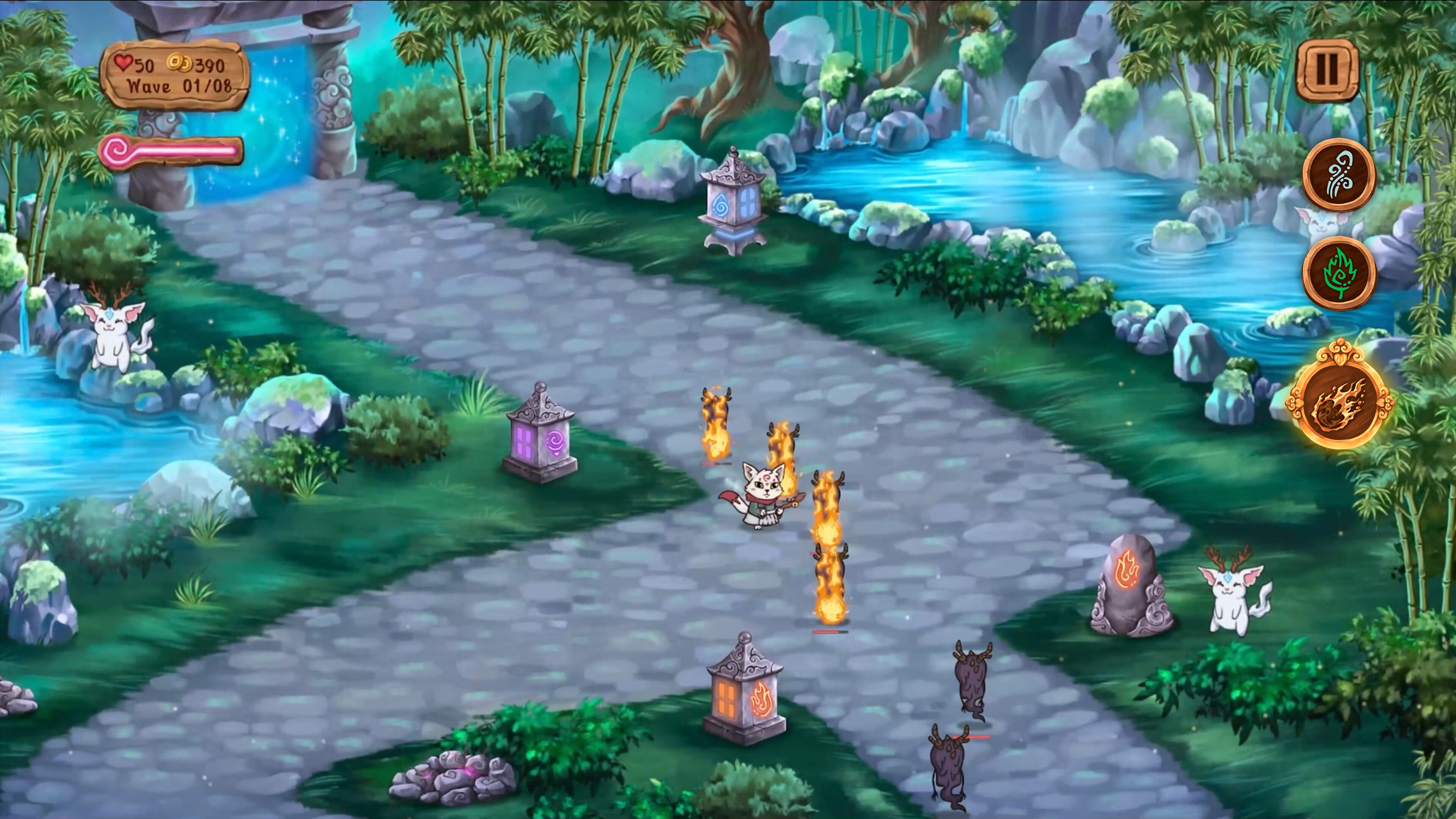 Kitsune's Paths - Screenshot 3