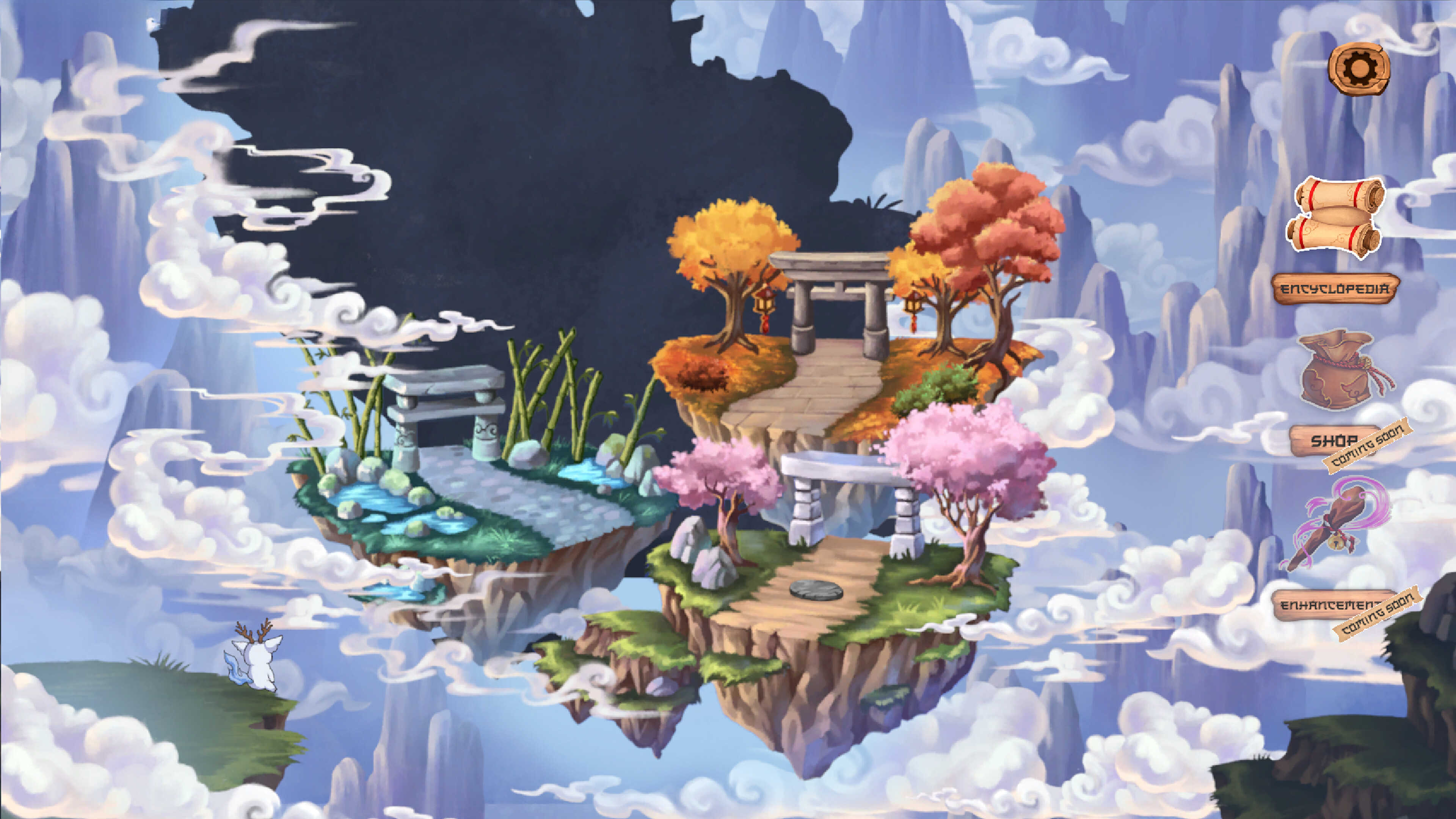 Kitsune's Paths - Screenshot 1