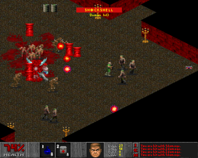 DooM: Fall of Mars - Screenshot 2