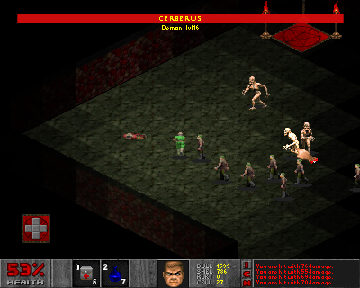 DooM: Fall of Mars - Screenshot 4